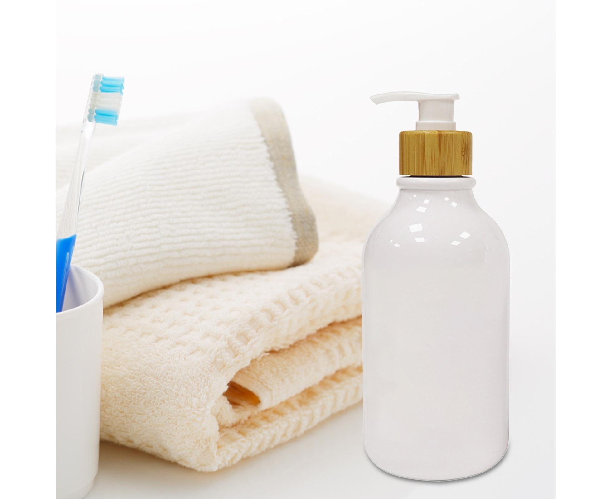 500ml Soap Dispenser Leak-proof Empty PET Sealed Well Shampoo Dispenser Bottle for Shower - Image 4