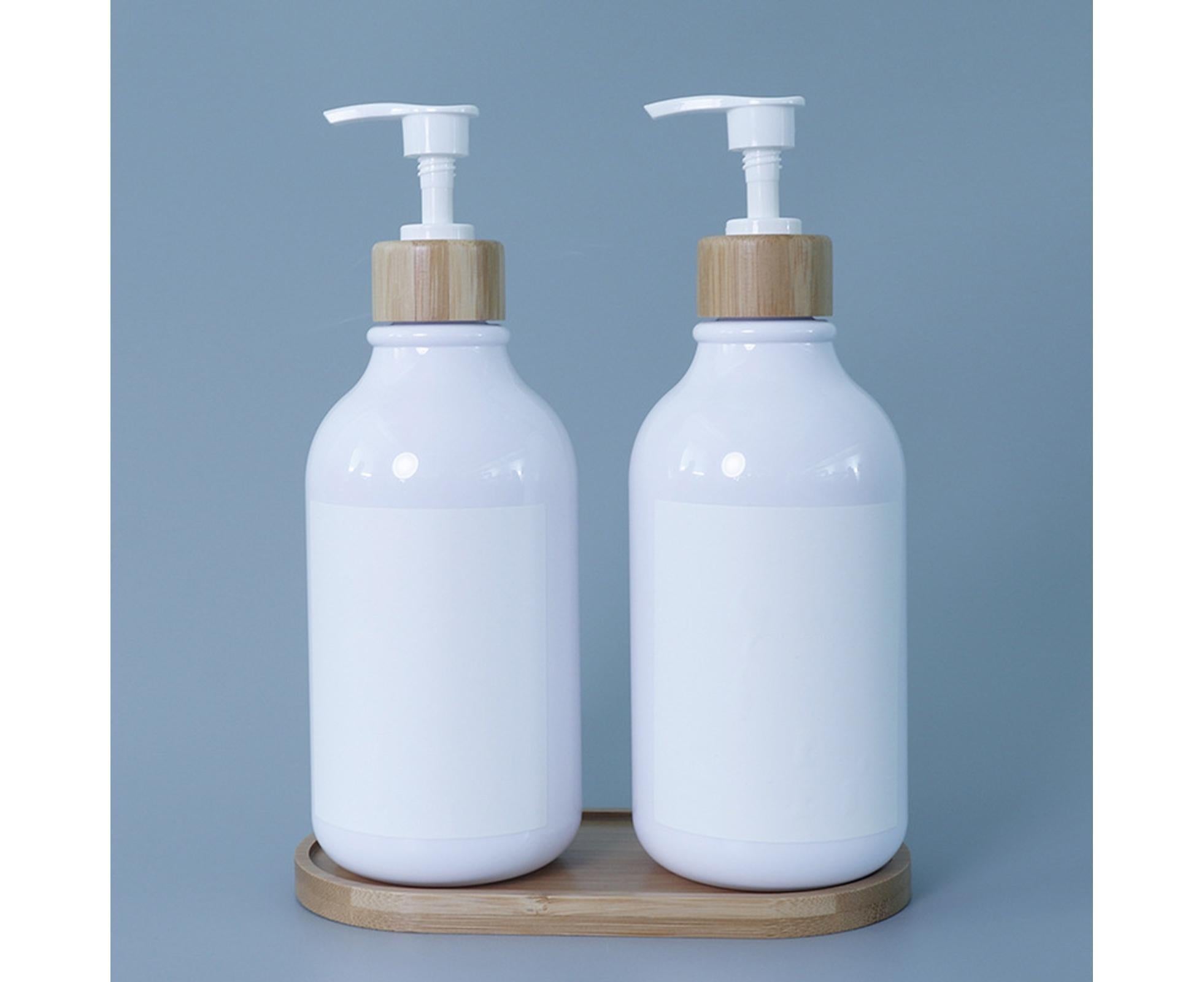 500ml Soap Dispenser Leak-proof Empty PET Sealed Well Shampoo Dispenser Bottle for Shower - Image 5