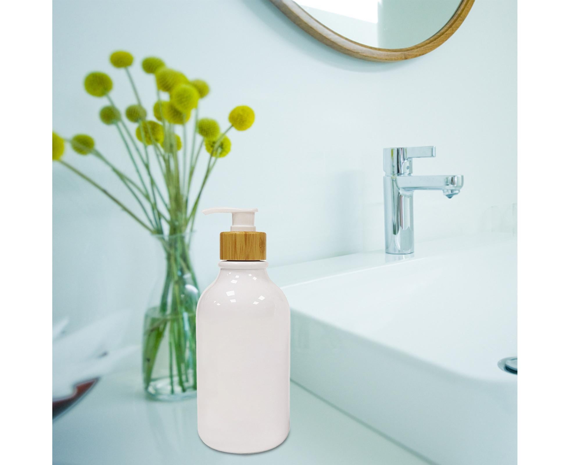 500ml Soap Dispenser Leak-proof Empty PET Sealed Well Shampoo Dispenser Bottle for Shower - Image 6
