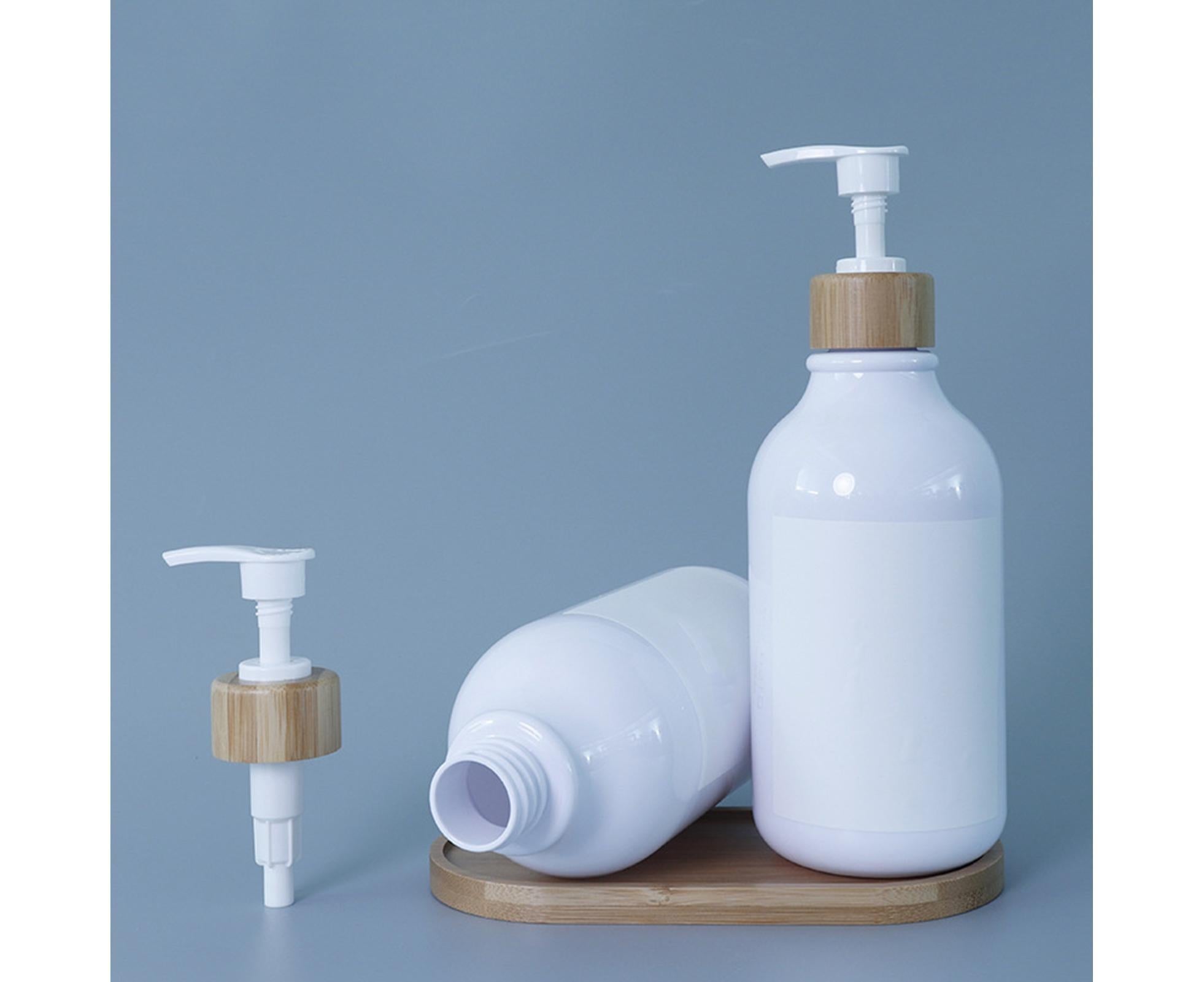 500ml Soap Dispenser Leak-proof Empty PET Sealed Well Shampoo Dispenser Bottle for Shower - Image 7