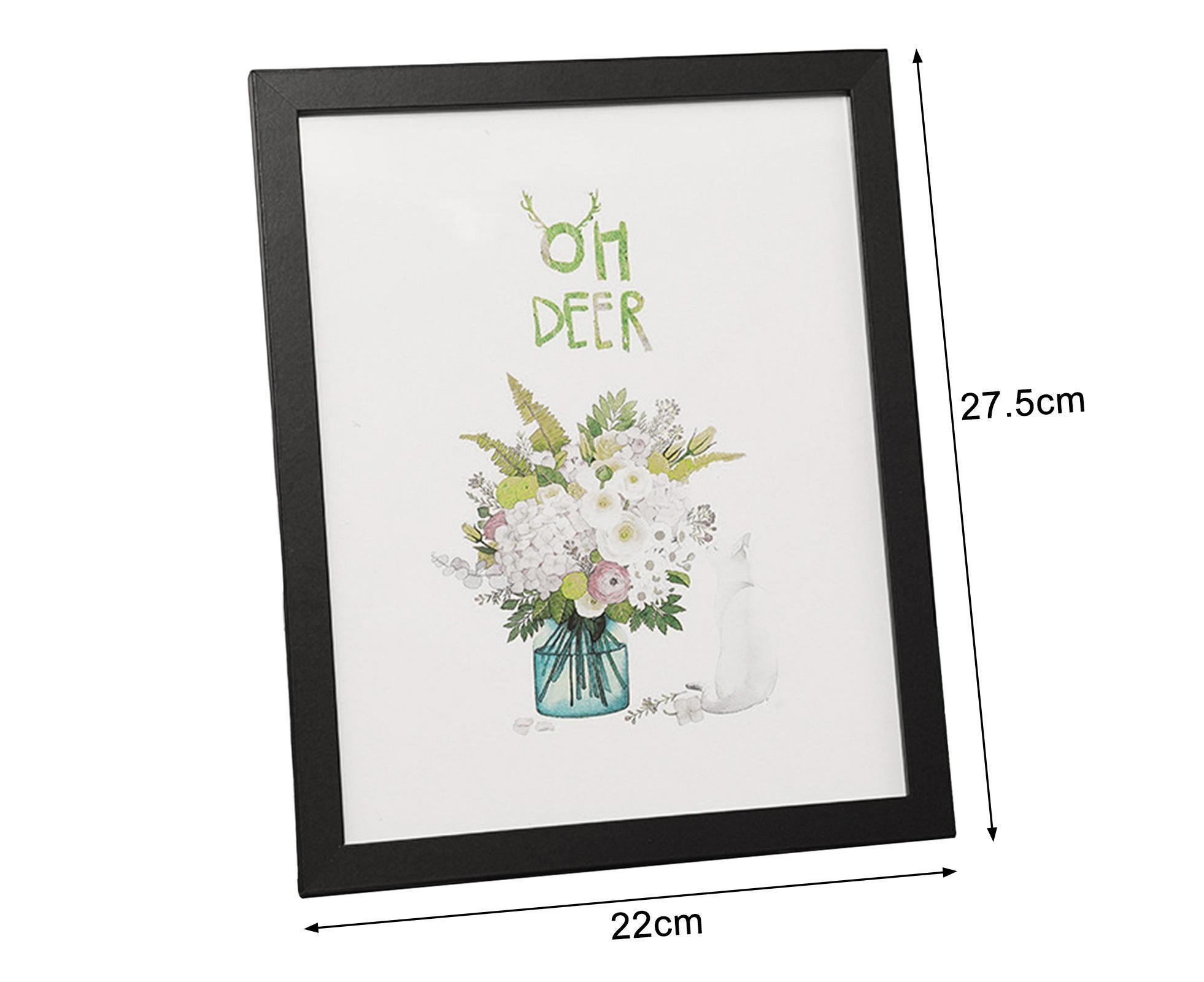 8/10-Inch Wooden Photo Frame High Clarity Glass Back Support Modern Heavy Duty Desktop Picture Display Decorative Frame Home Supplieslack 10inch - Image 8