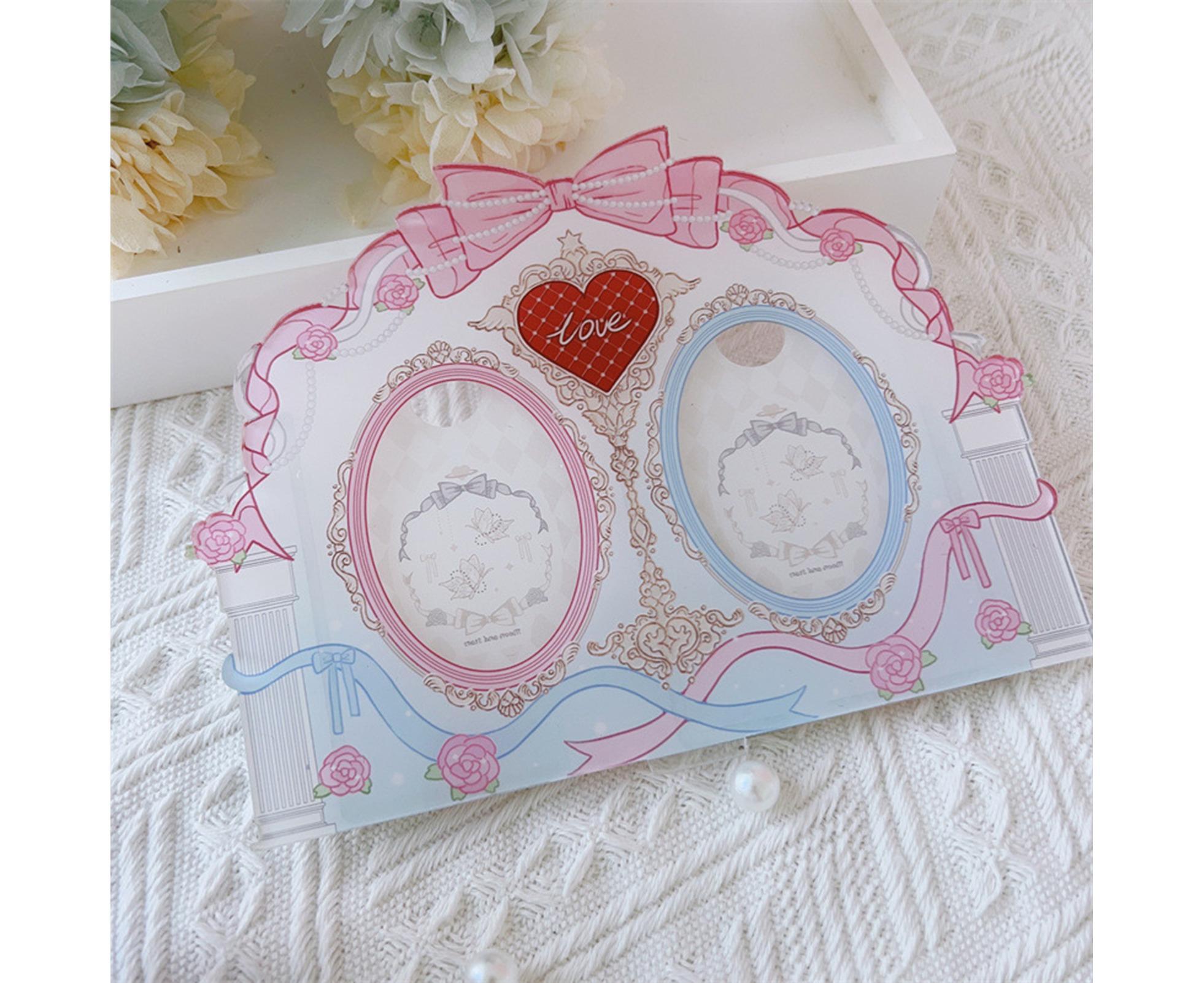Acrylic Standing Photo Frame Stylish Desktop Decor Sturdy Dustproof Waterproof for Your Favorite Photos - Image 4