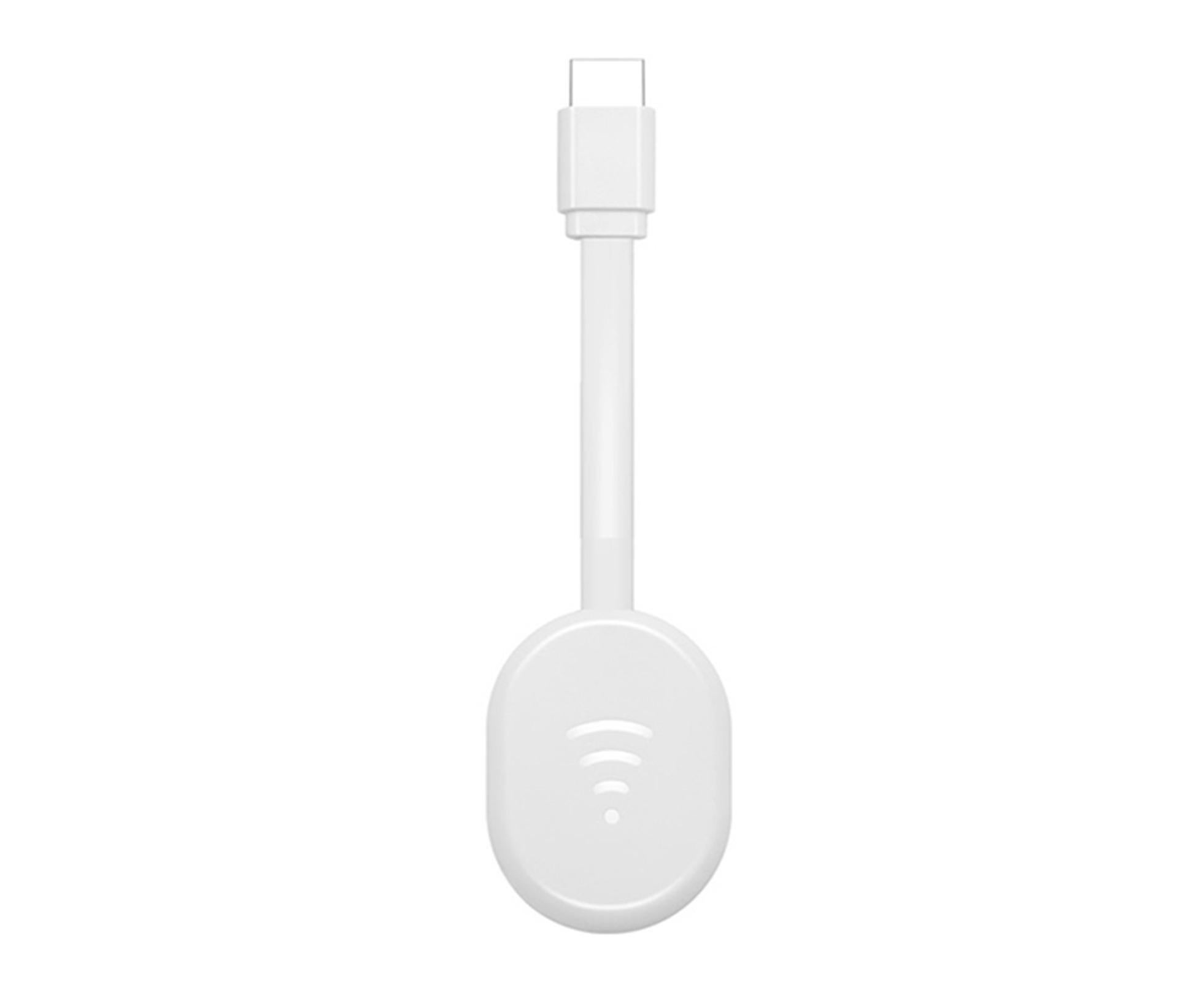 E38 Display Dongle Stable Transmission Widely Compatible 1080P Off-screen Push Video Streamer for Android - White - Image 2