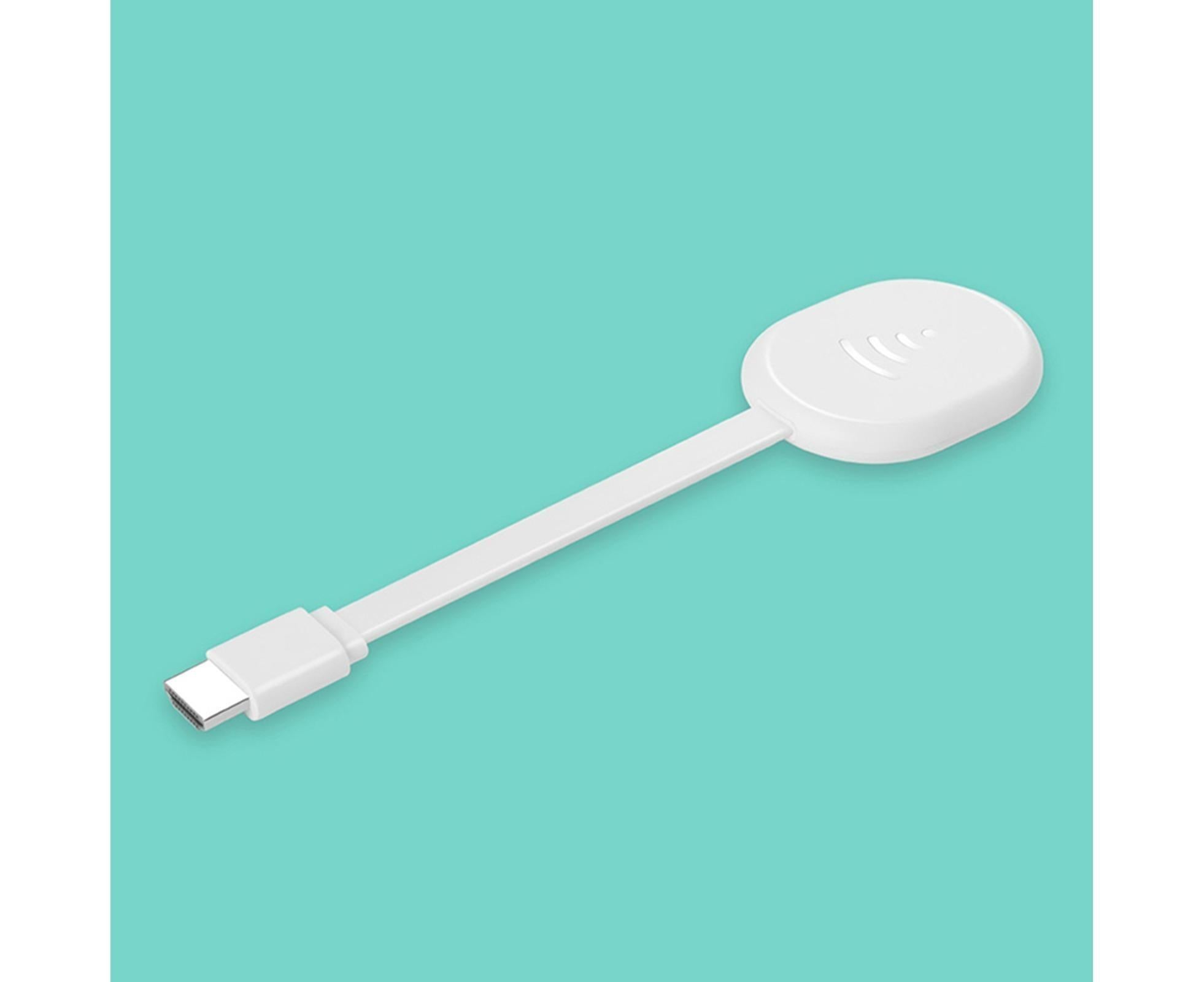 E38 Display Dongle Stable Transmission Widely Compatible 1080P Off-screen Push Video Streamer for Android - White - Image 5