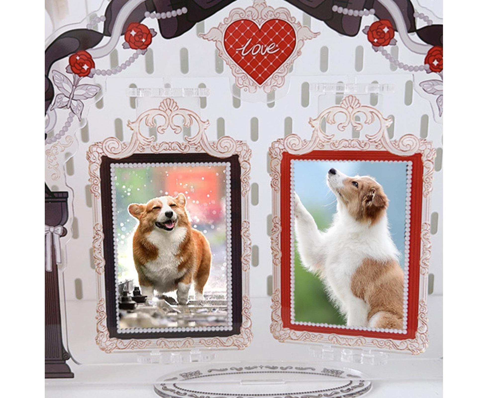Acrylic Standing Photo Frame Stylish Desktop Decor Sturdy Dustproof Waterproof for Your Favorite Photos - Image 4