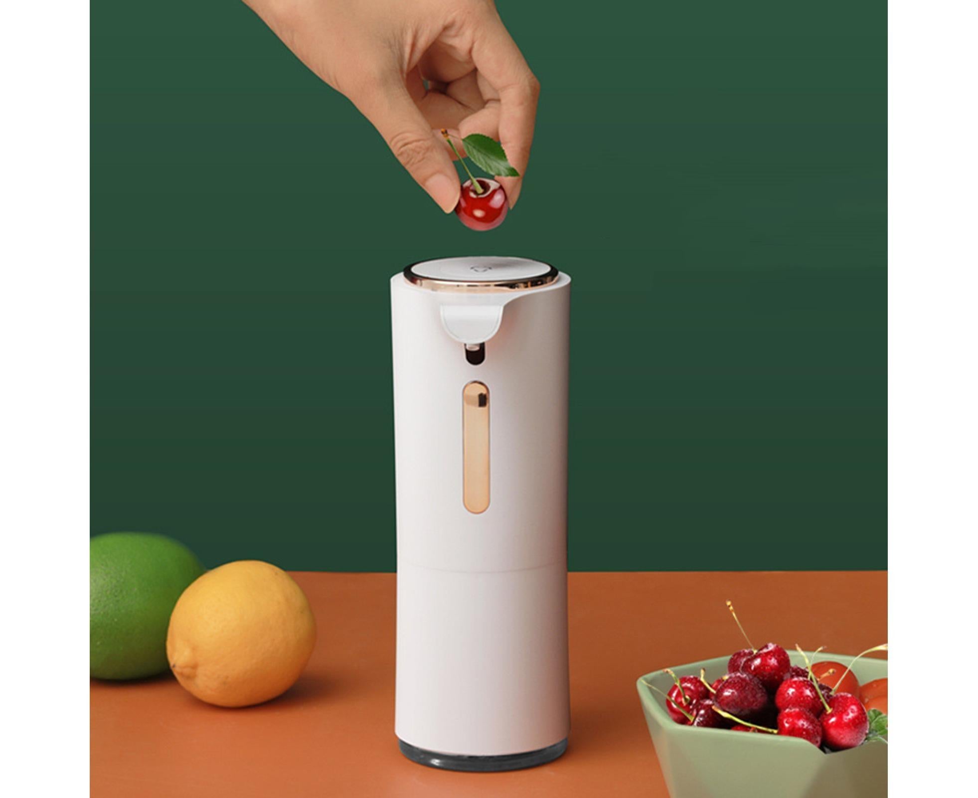 Automatic Soap Dispenser Touchless Rapid Foaming Rechargeable Infrared Induction Liquid Soap Dispenser Household Products-Charging White - Image 4
