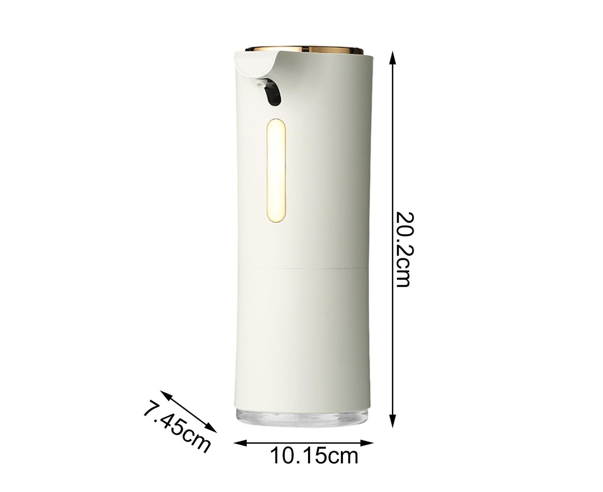 Automatic Soap Dispenser Touchless Rapid Foaming Rechargeable Infrared Induction Liquid Soap Dispenser Household Products-with Battery White - Image 2