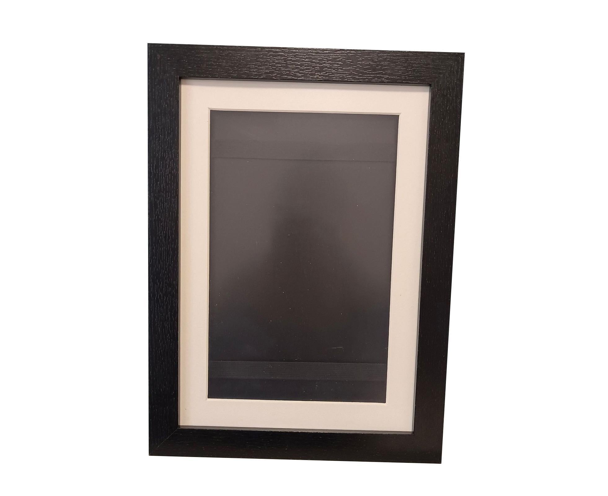 babies Art Frame Front Opening Changeable Wood grip Seal Picture Photo Display Storage Frame Home Supplieslack - Image 1