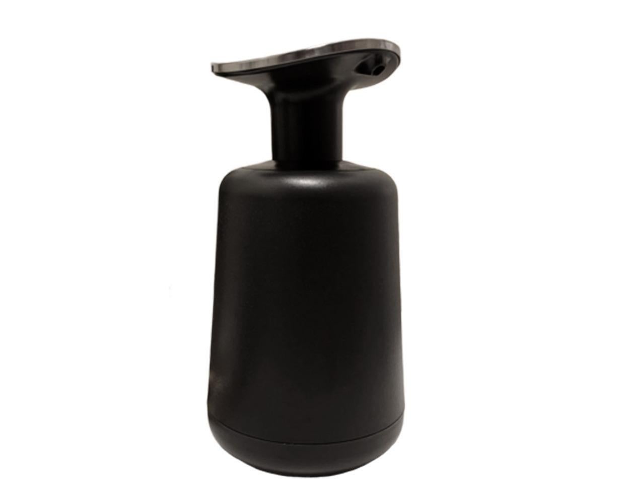 Bathroom Kitchen Lotion Shampoo Liquid Soap Dispenser Plastic Storage Bottle-Black - Image 1