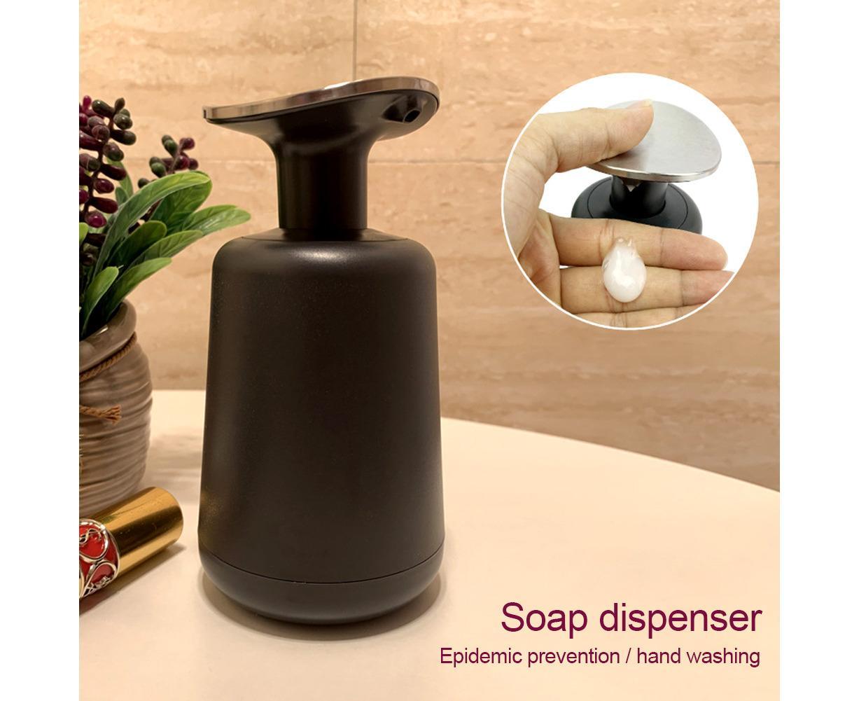Bathroom Kitchen Lotion Shampoo Liquid Soap Dispenser Plastic Storage Bottle-Black - Image 2
