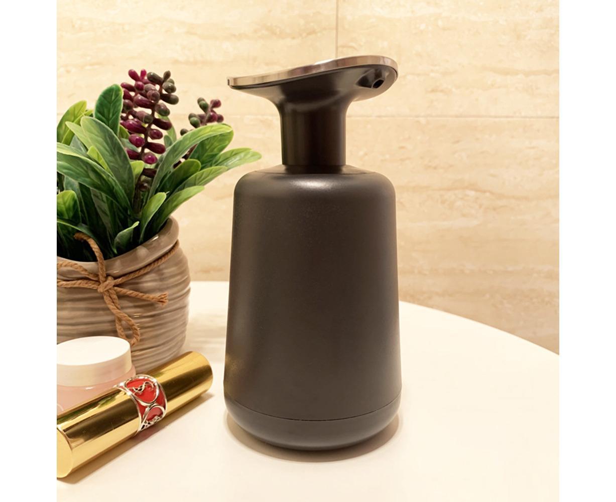 Bathroom Kitchen Lotion Shampoo Liquid Soap Dispenser Plastic Storage Bottle-Black - Image 3