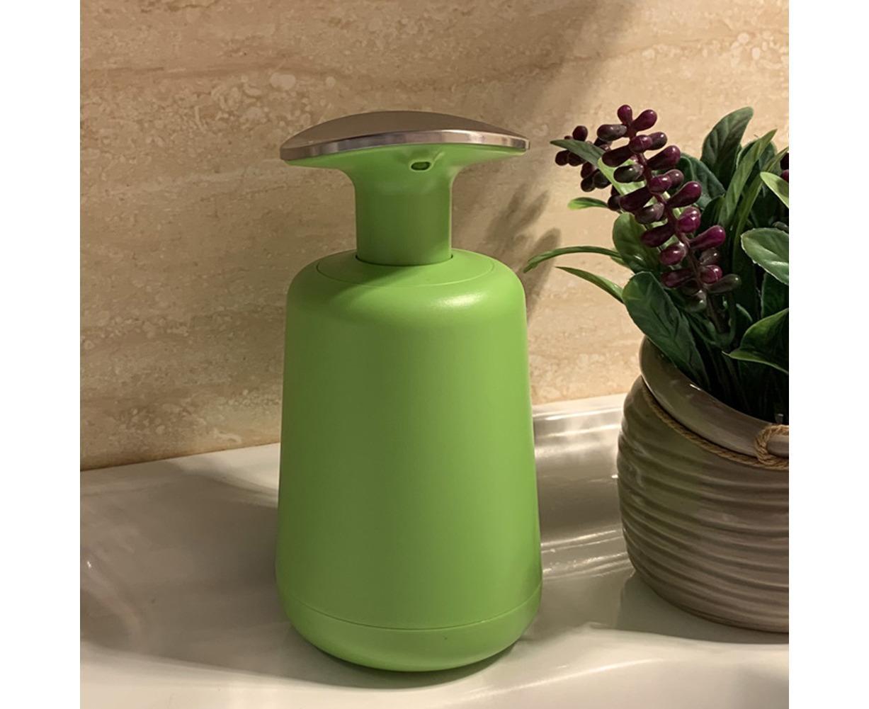 Bathroom Kitchen Lotion Shampoo Liquid Soap Dispenser Plastic Storage Bottle-Black - Image 4