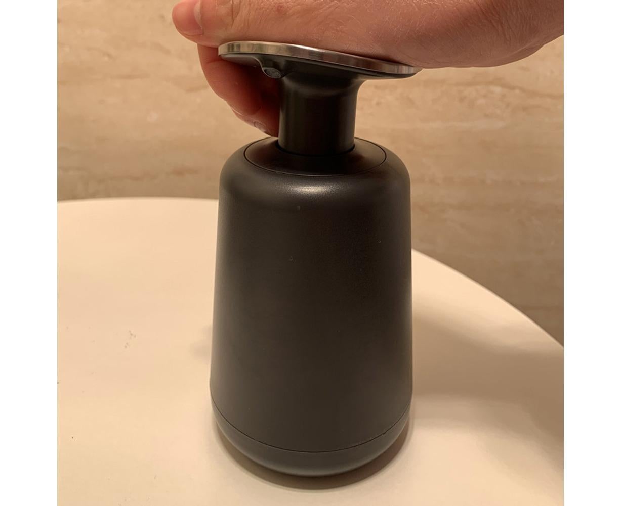 Bathroom Kitchen Lotion Shampoo Liquid Soap Dispenser Plastic Storage Bottle-Black - Image 5