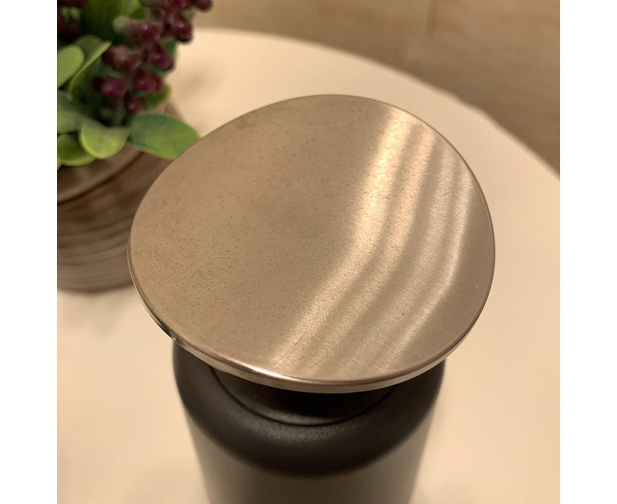 Bathroom Kitchen Lotion Shampoo Liquid Soap Dispenser Plastic Storage Bottle-Black - Image 7