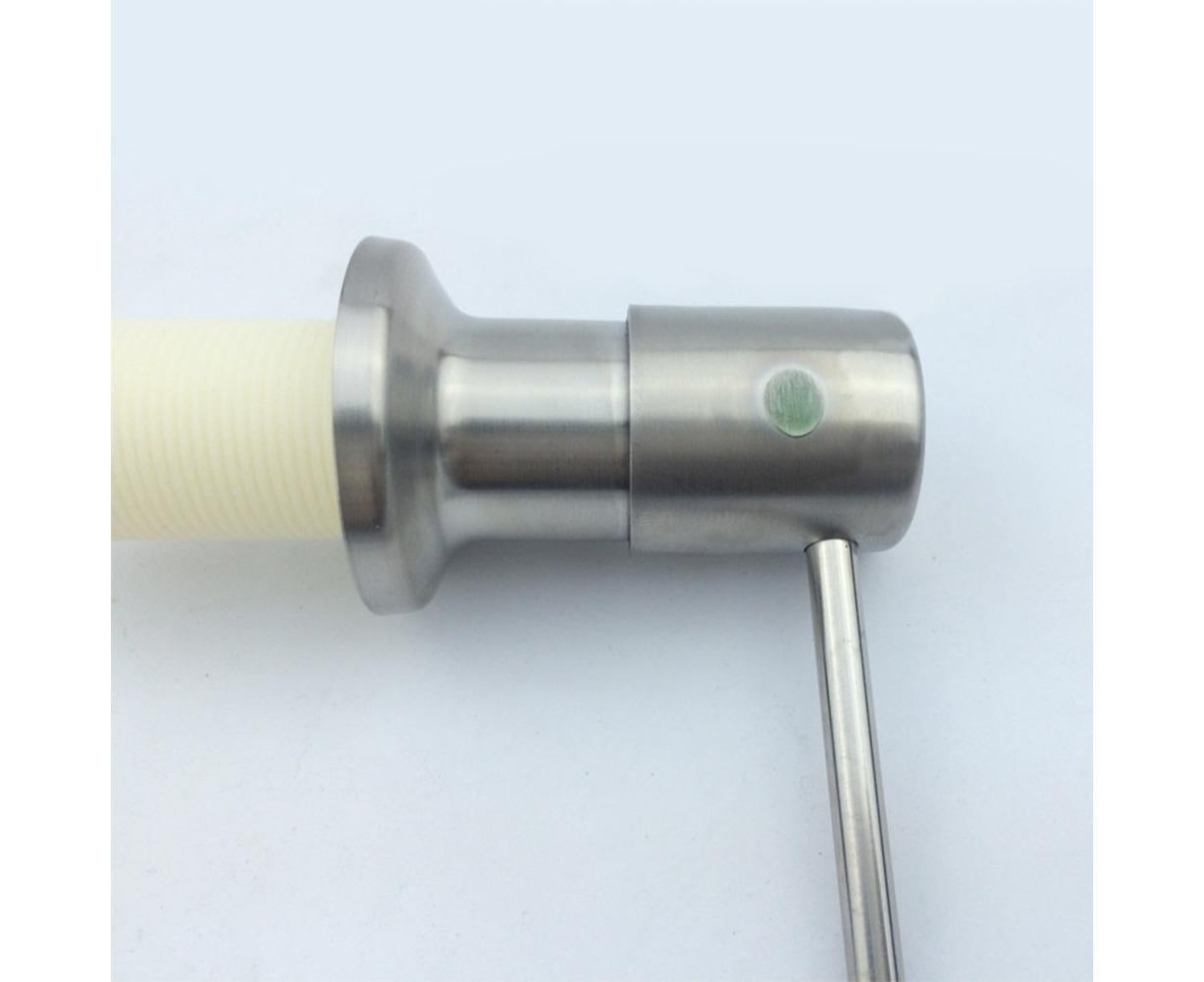 Kitchen Bathroom Stainless Steel Pump Lotion Sink Soap Dispenser Press Bottle - Image 6