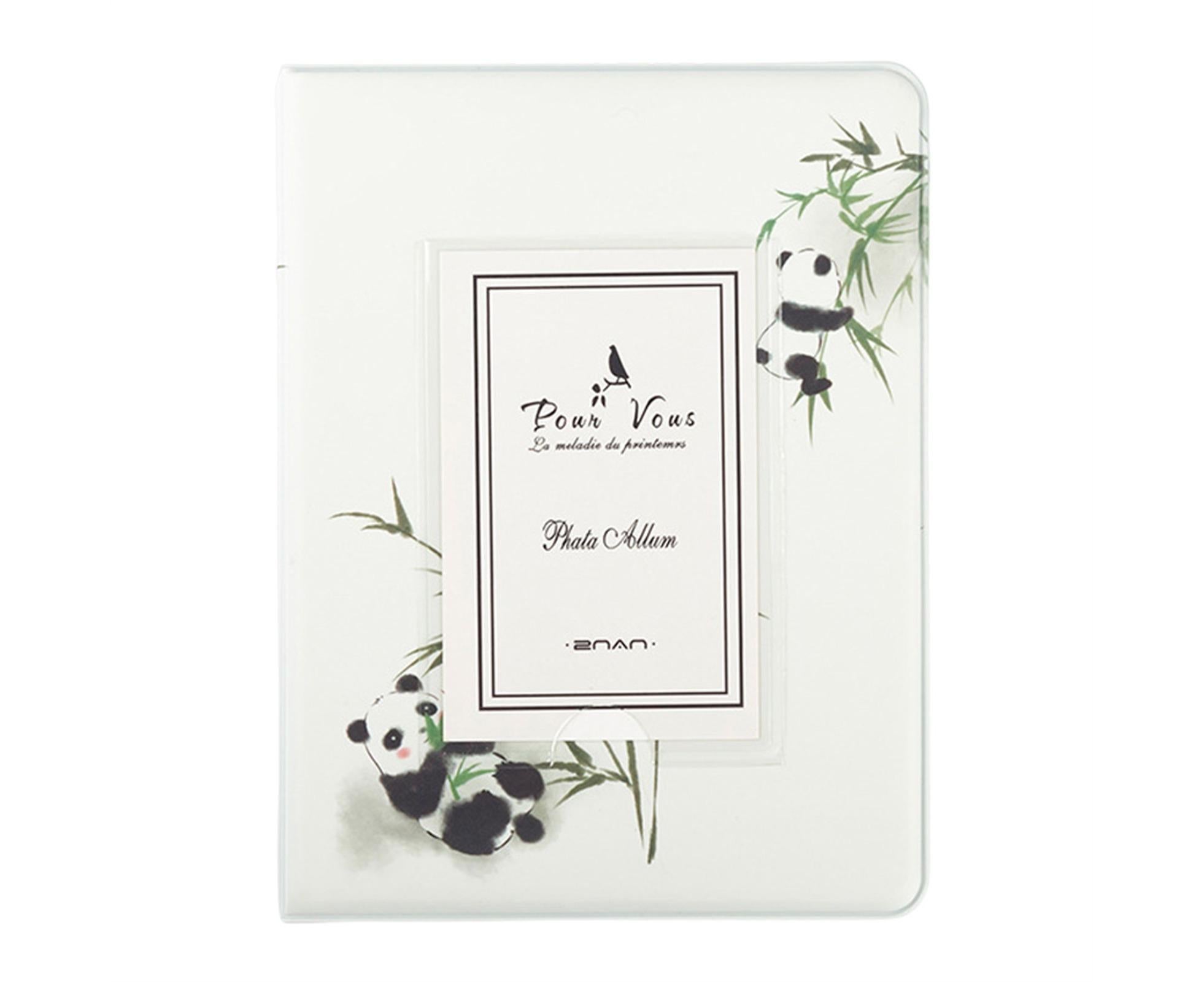 Photo Album High Capacity Dust-proof Inserted Type 64 Pockets 3 Inch Picture Storage Book for Home - Image 1