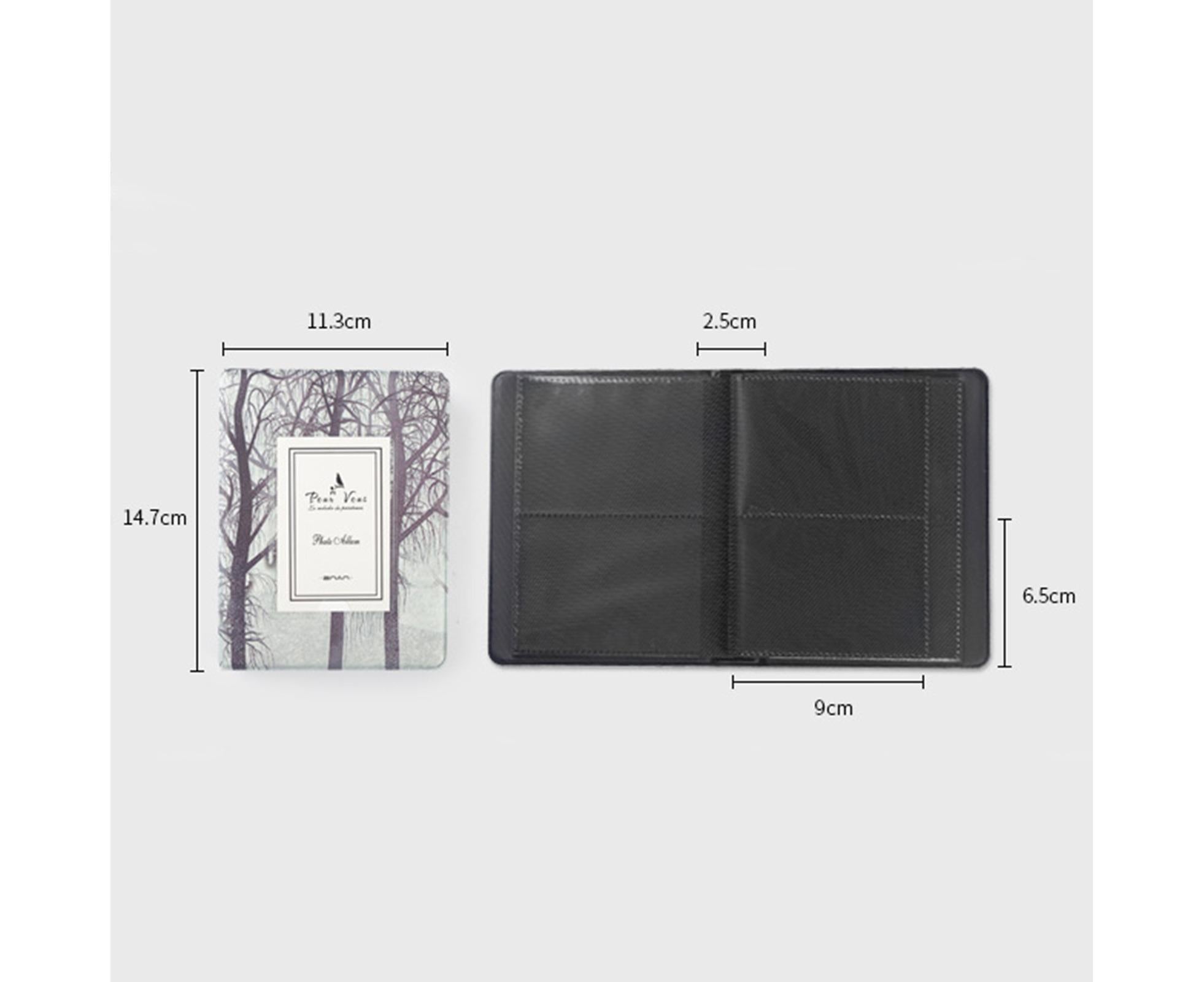 Photo Album High Capacity Dust-proof Inserted Type 64 Pockets 3 Inch Picture Storage Book for Home - Image 2