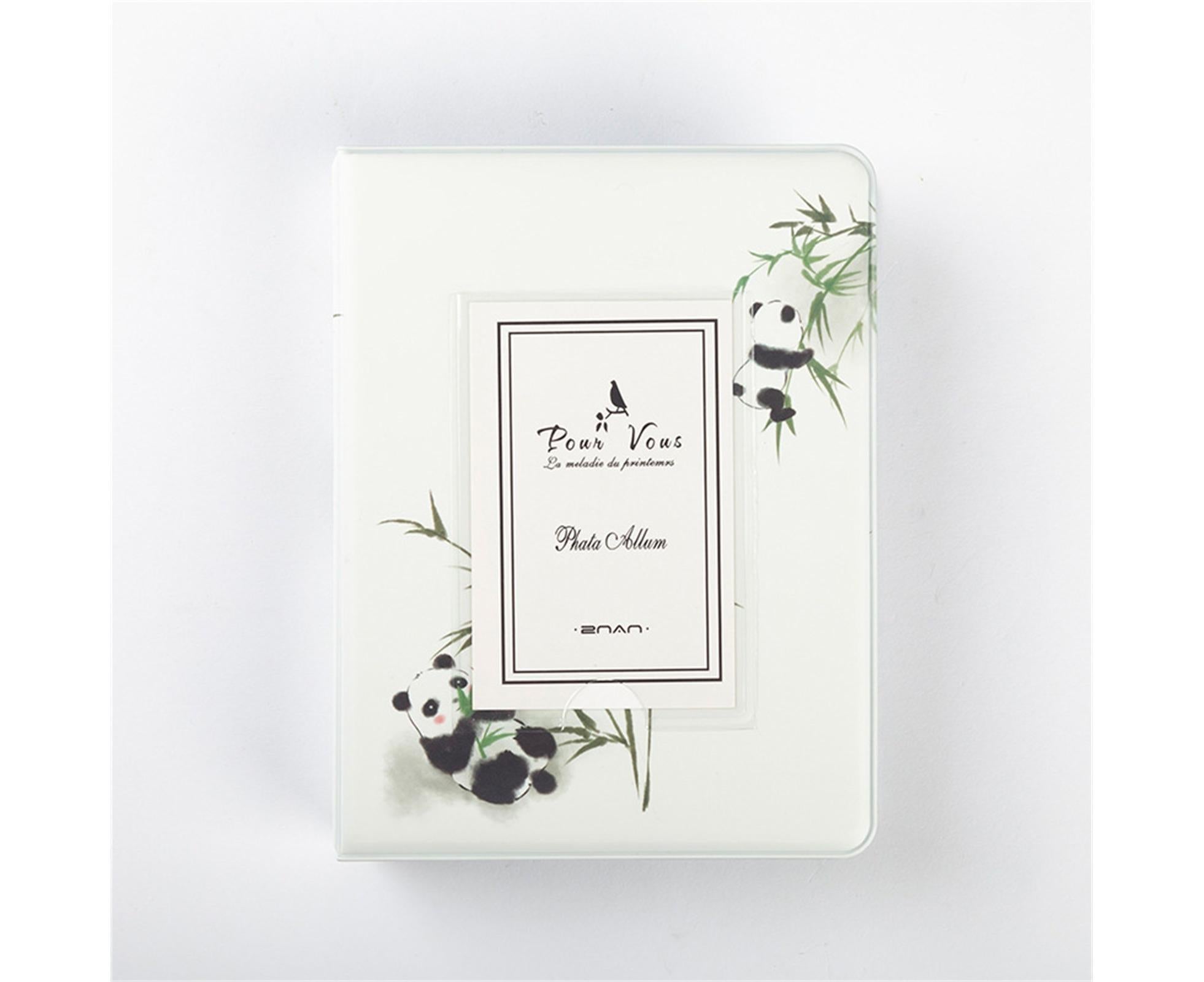 Photo Album High Capacity Dust-proof Inserted Type 64 Pockets 3 Inch Picture Storage Book for Home - Image 3