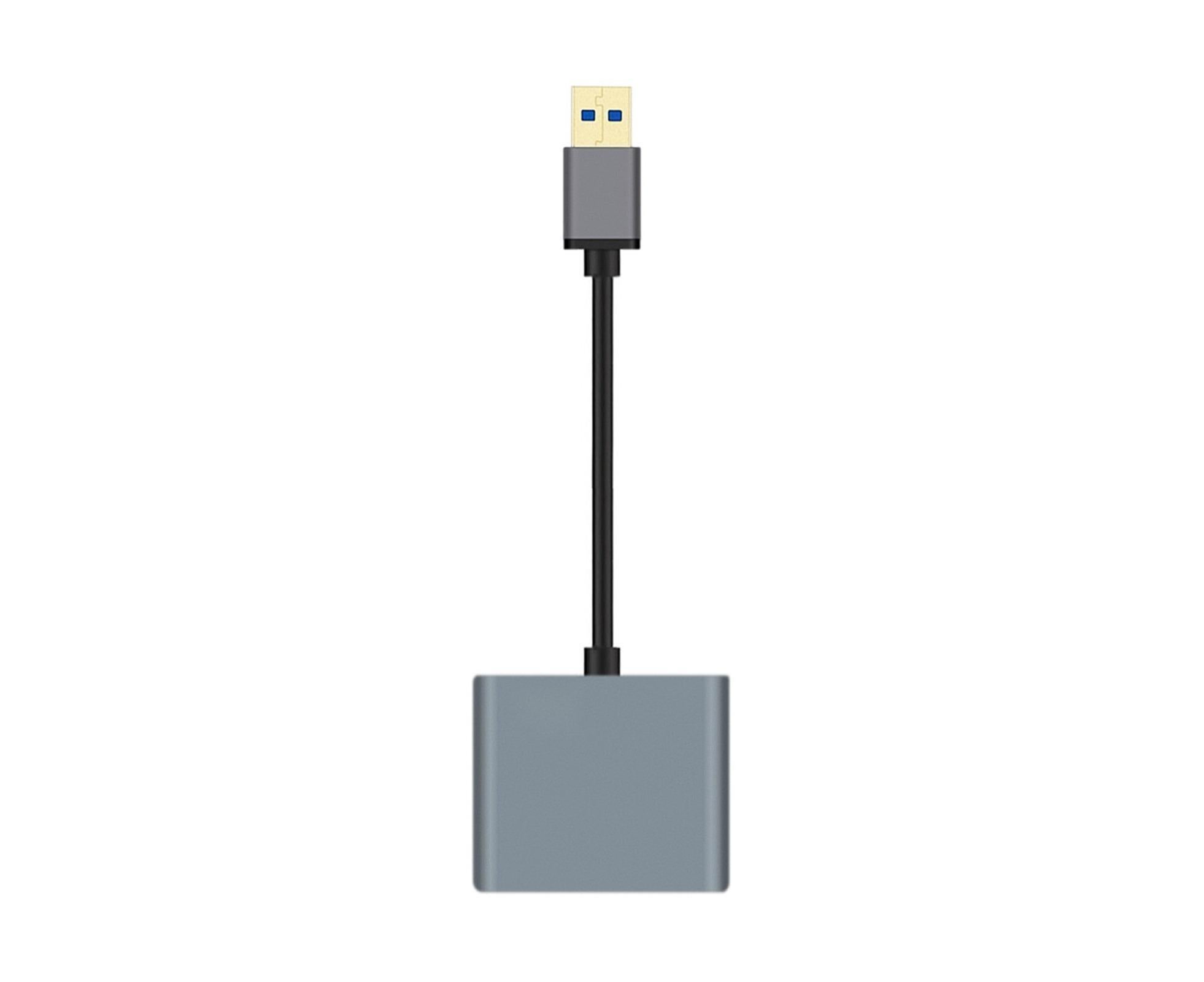 HDMI-compatible to USB High Clarity Board Game Record Live Streaming Broadcast Video Capture Card - Grey - Image 6