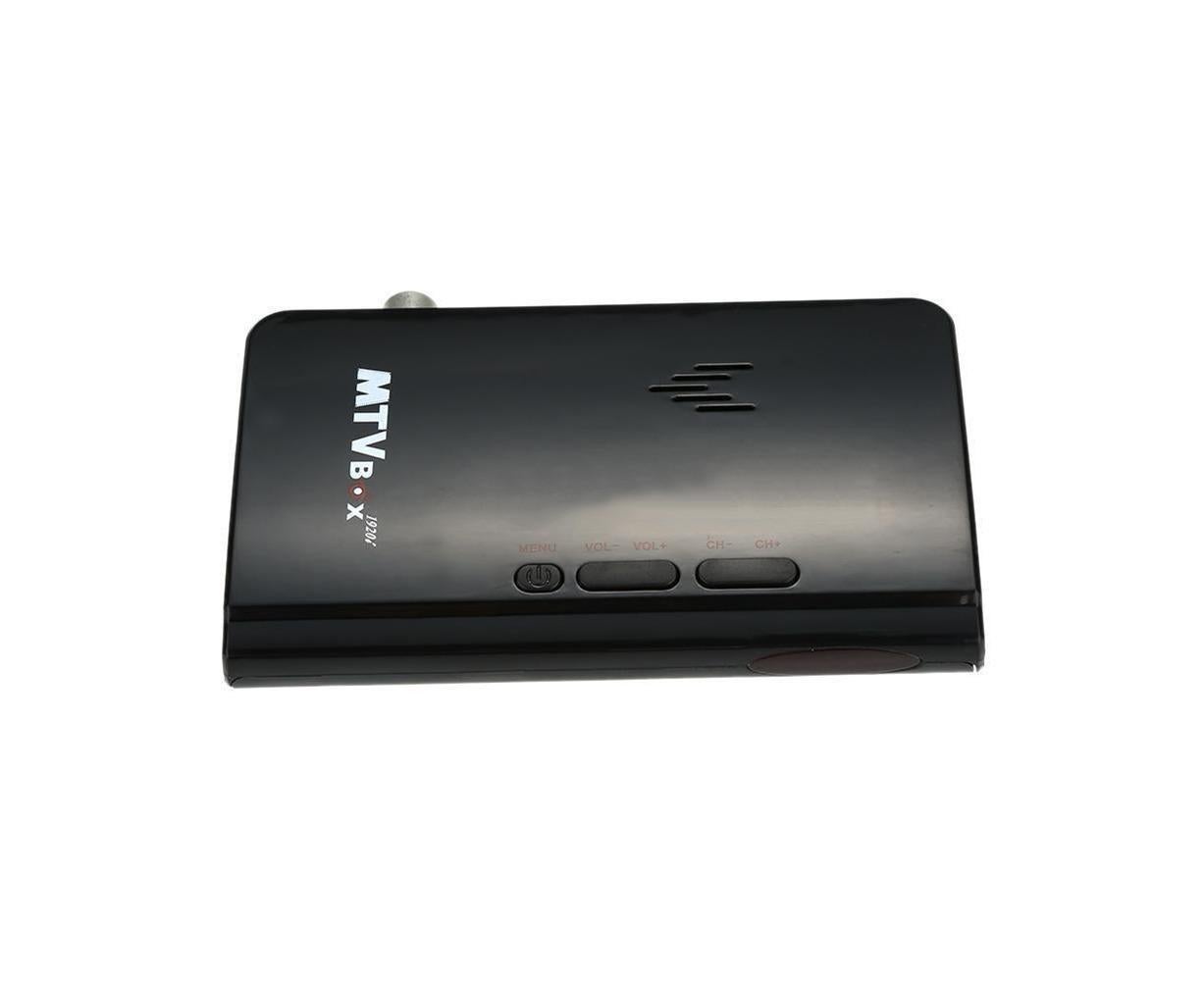 Mini TV Box Digital Computer RF AV to VGA HDTV Programs Tuner Receiver Monitor - Black - Image 7