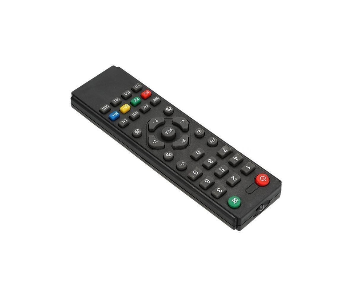 Mini TV Box Digital Computer RF AV to VGA HDTV Programs Tuner Receiver Monitor - Black - Image 8