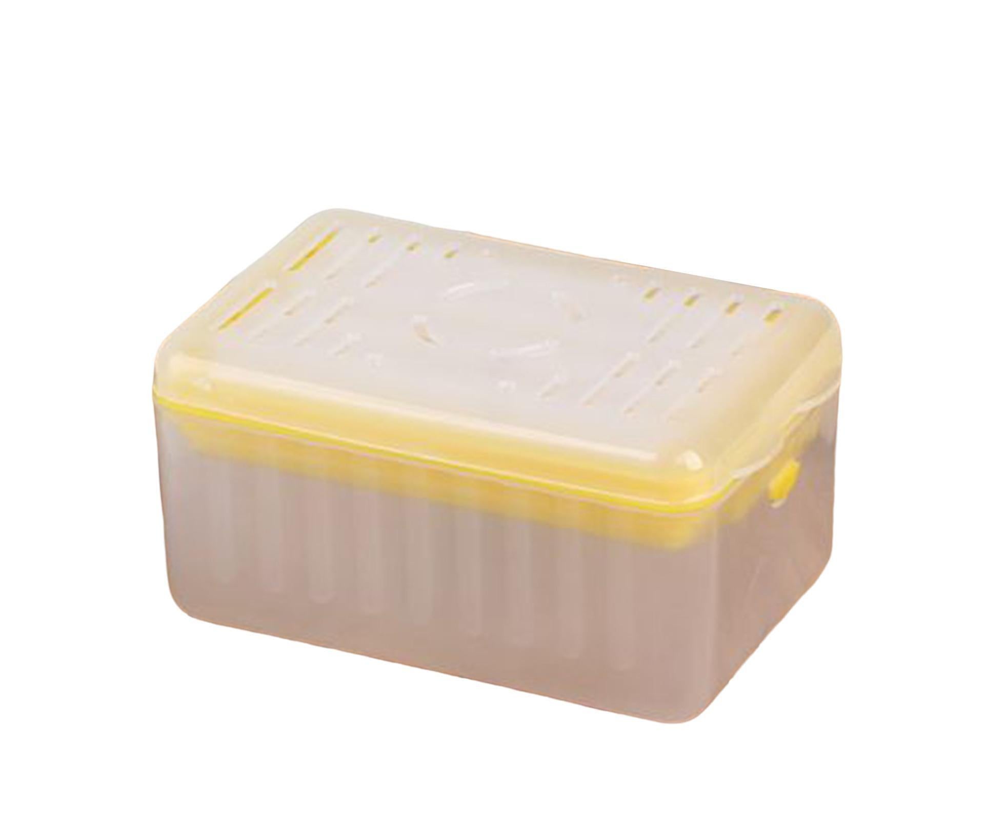 Soap Box with Bubbler Hands Free Transparent Detachable Easy to Clean Storage Plastic Roller Style Soap Holder Bathroom Accessories - Image 1