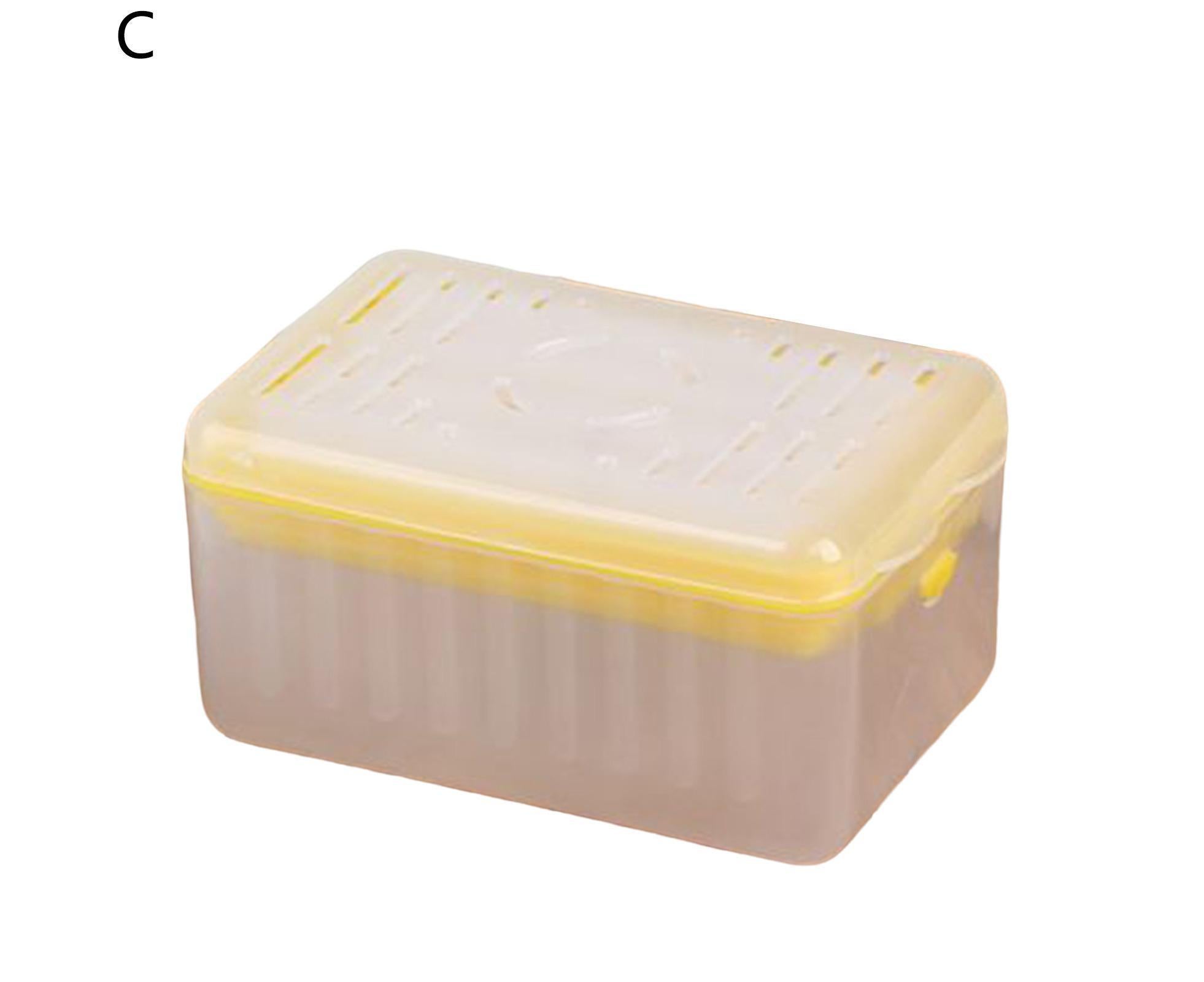 Soap Box with Bubbler Hands Free Transparent Detachable Easy to Clean Storage Plastic Roller Style Soap Holder Bathroom Accessories - Image 2