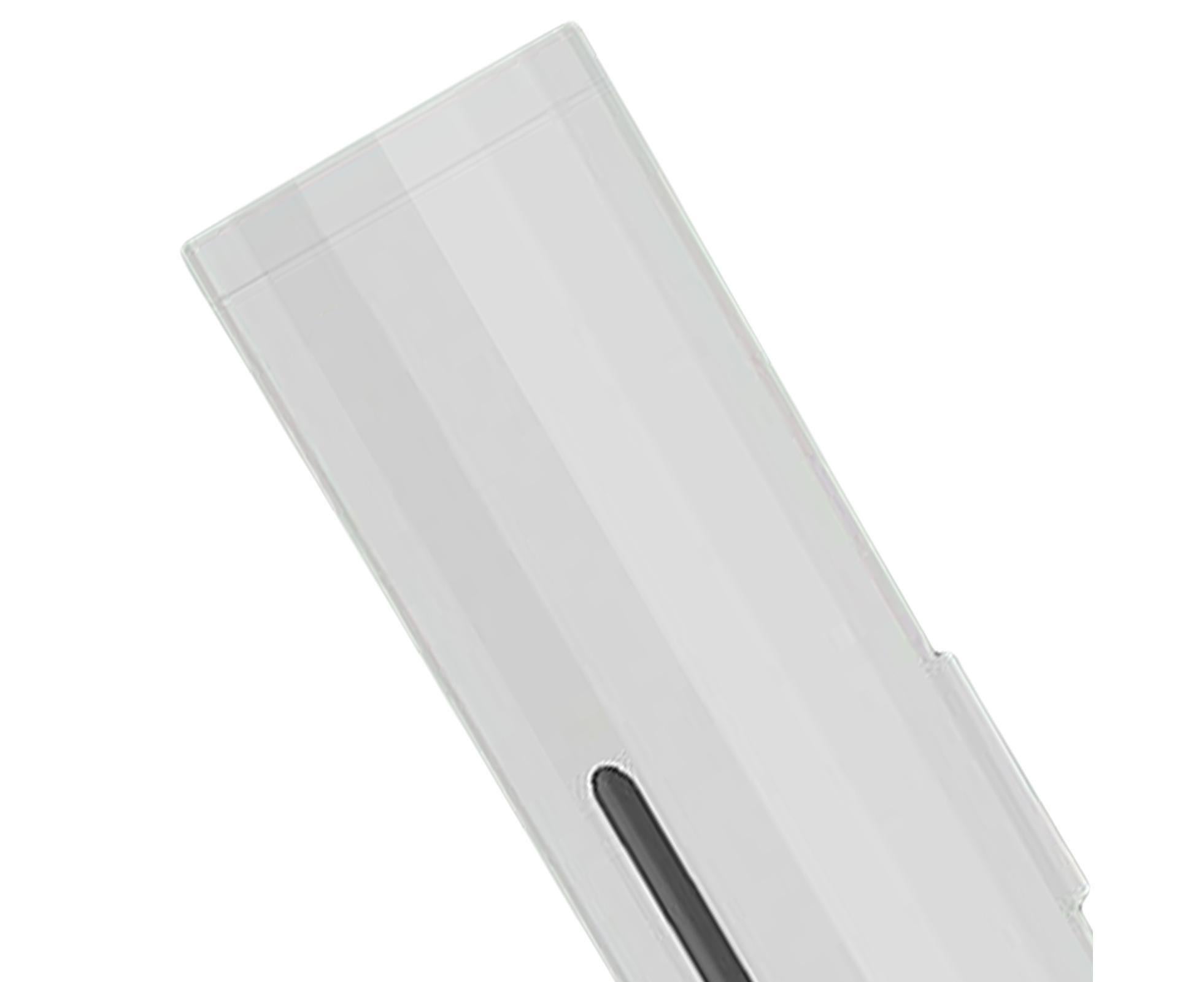 Soap Dispenser Wall Mounted Punch-free Visible Window Press Type Large Capacity Shampoo Conditioner Shower Gel Container for Bathroom-White - Image 7