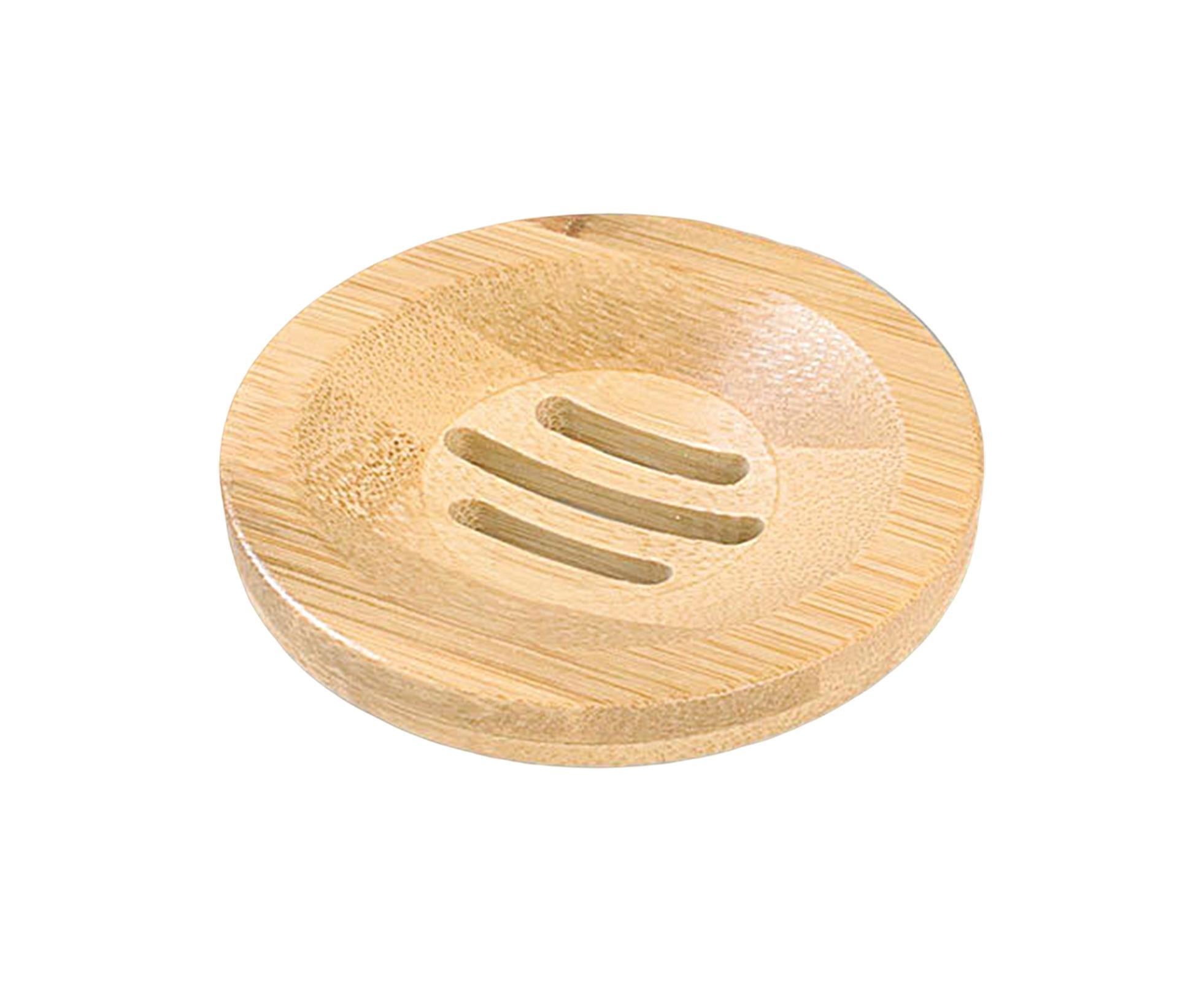 Streamlined Soap Tray Non-slip Hollow Design Prevent Mildew Soap Holder Bathroom Accessories - Image 1