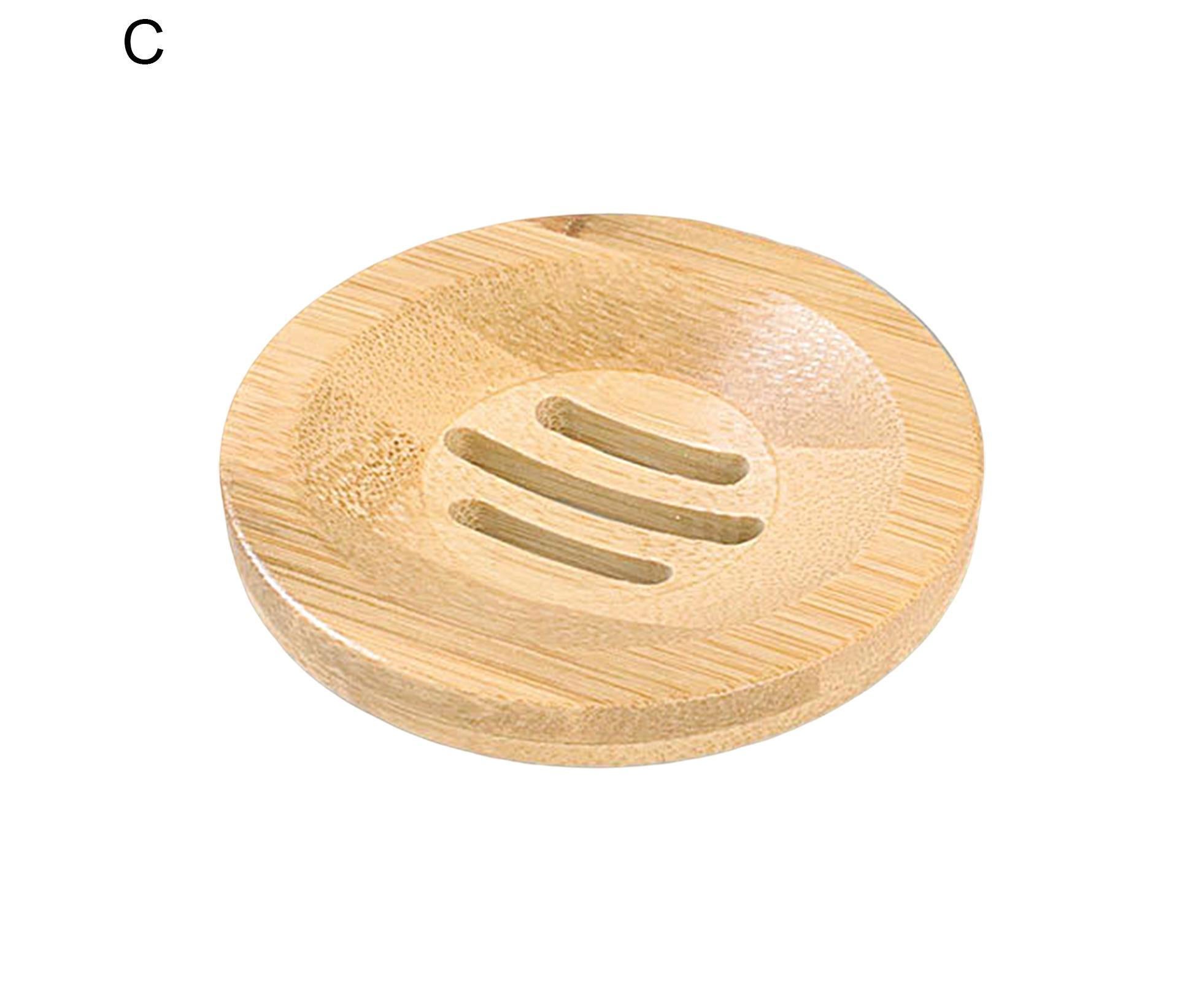 Streamlined Soap Tray Non-slip Hollow Design Prevent Mildew Soap Holder Bathroom Accessories - Image 2