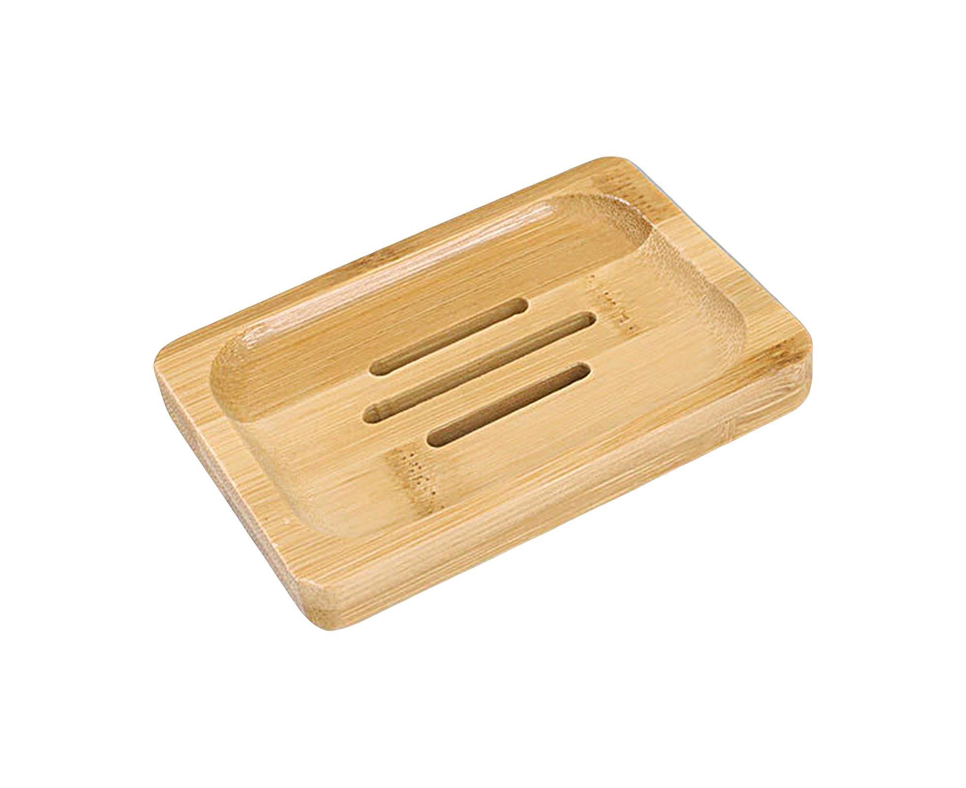 Streamlined Soap Tray Non-slip Hollow Design Prevent Mildew Soap Holder Bathroom Accessories - Image 1