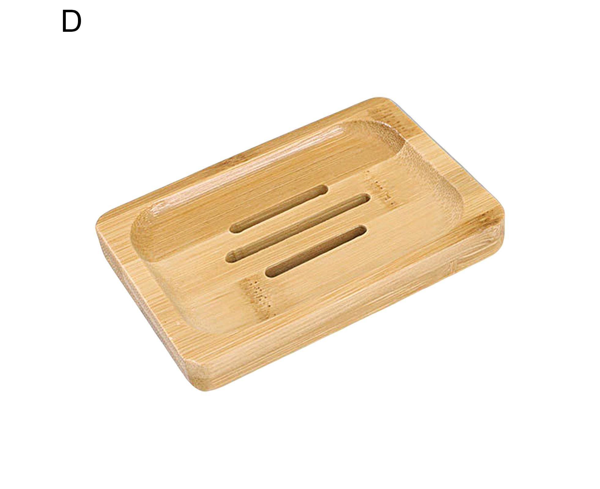 Streamlined Soap Tray Non-slip Hollow Design Prevent Mildew Soap Holder Bathroom Accessories - Image 2