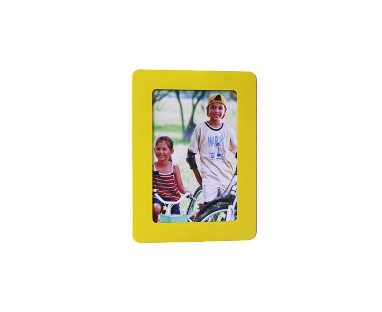 Wall Mounted 5 Inch Photo Frame grip Picture Holder Living Room Art Decor-White - Image 6
