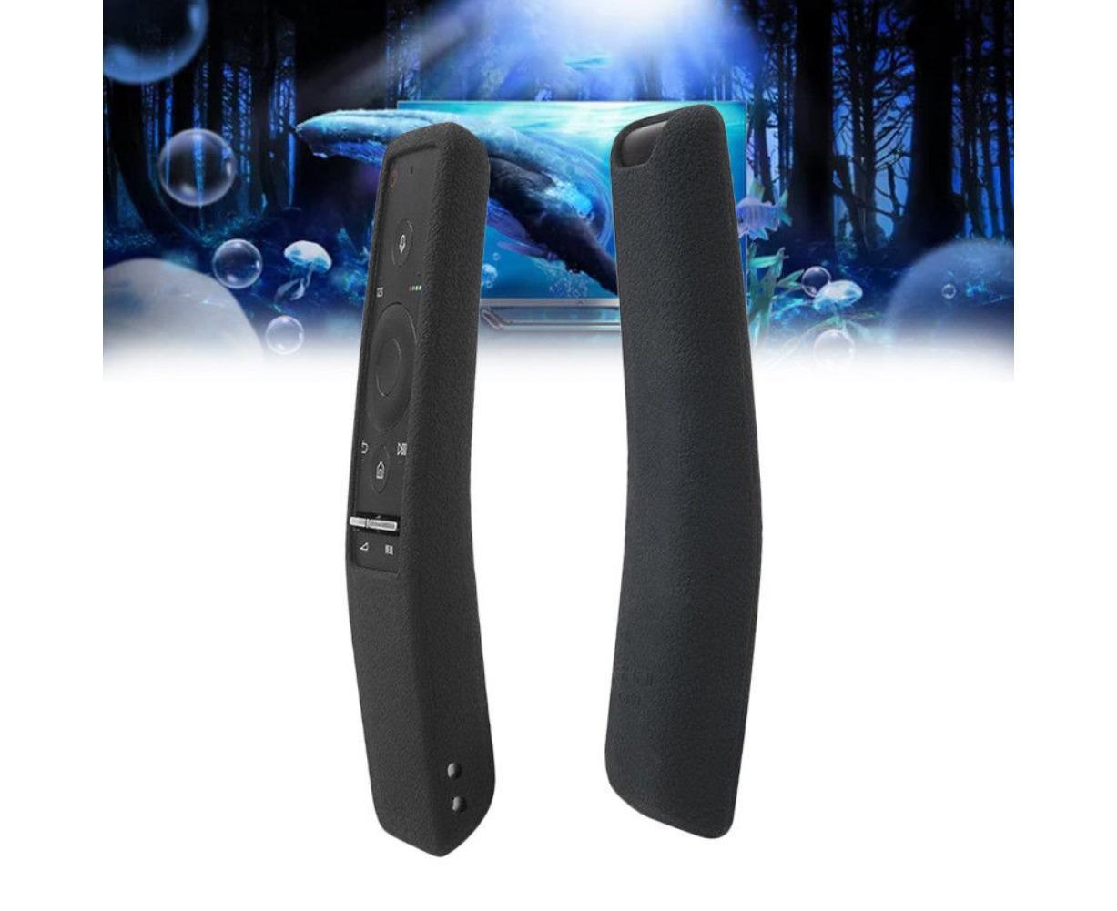 Protective Voice Remote Control Case Cover Skin for Samsung BN59-01242A/01266A - Blue - Image 2