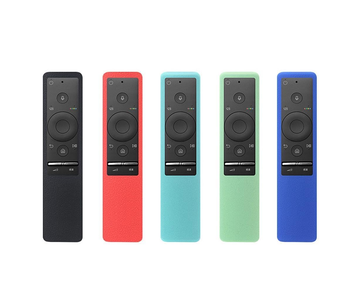 Protective Voice Remote Control Case Cover Skin for Samsung BN59-01242A/01266A - Blue - Image 3