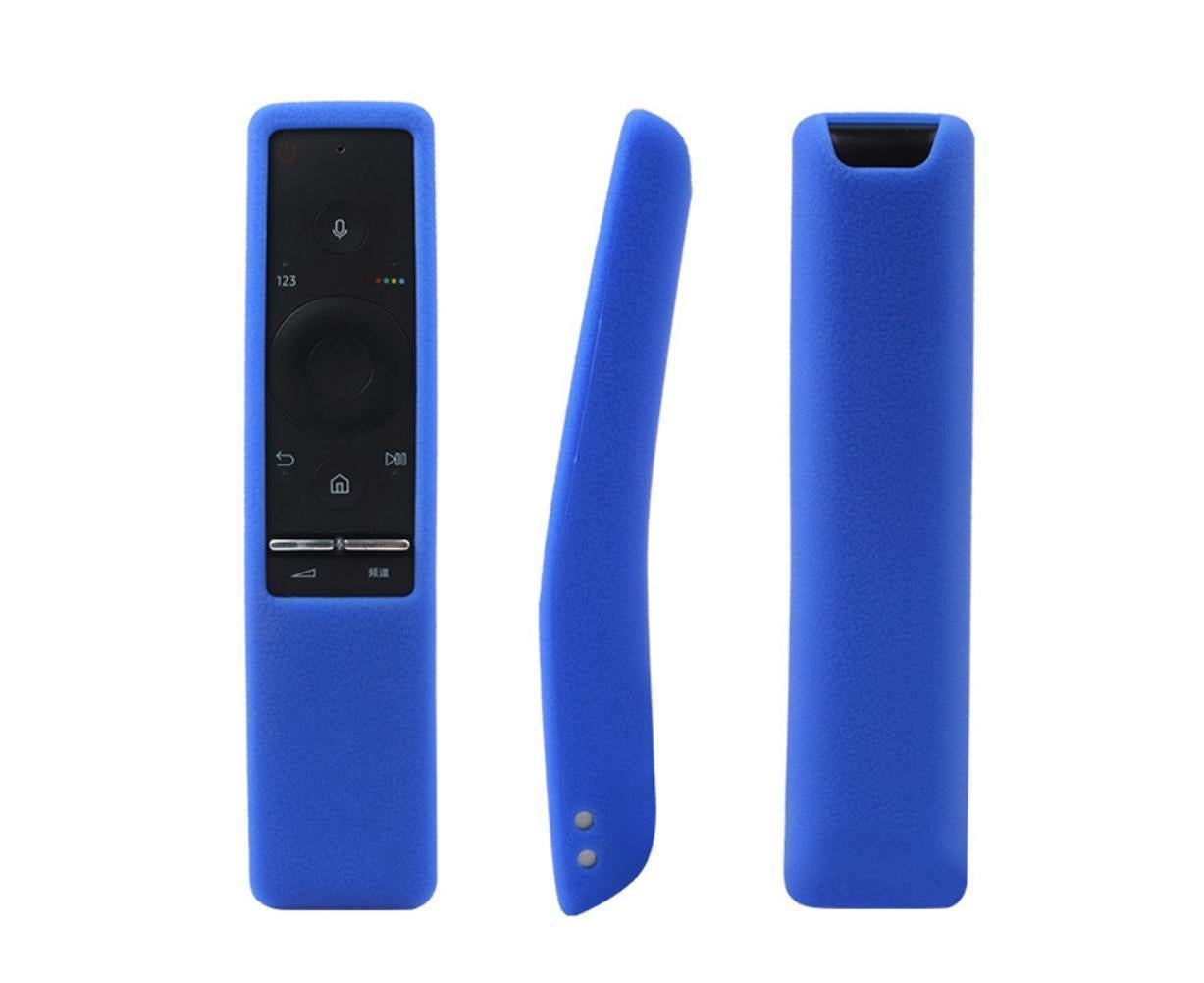 Protective Voice Remote Control Case Cover Skin for Samsung BN59-01242A/01266A - Blue - Image 6