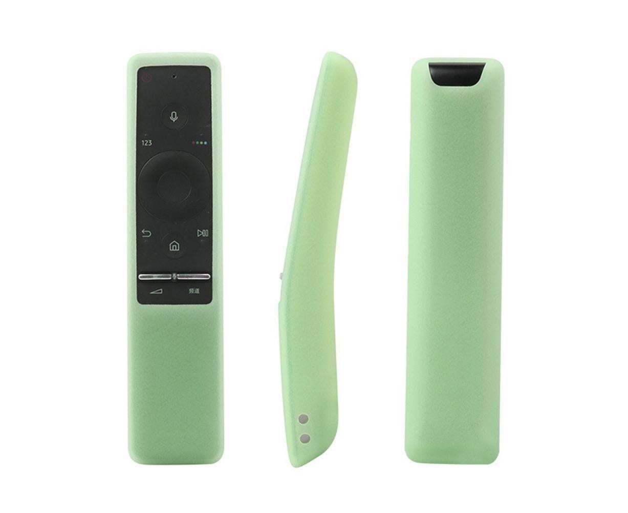 Protective Voice Remote Control Case Cover Skin for Samsung BN59-01242A/01266A - Blue - Image 7