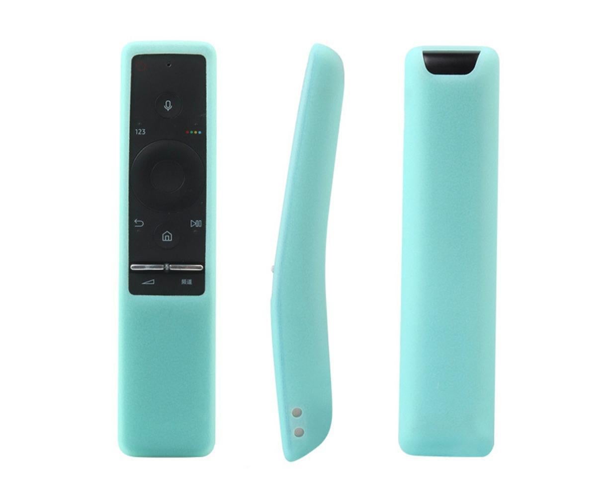 Protective Voice Remote Control Case Cover Skin for Samsung BN59-01242A/01266A - Blue - Image 8
