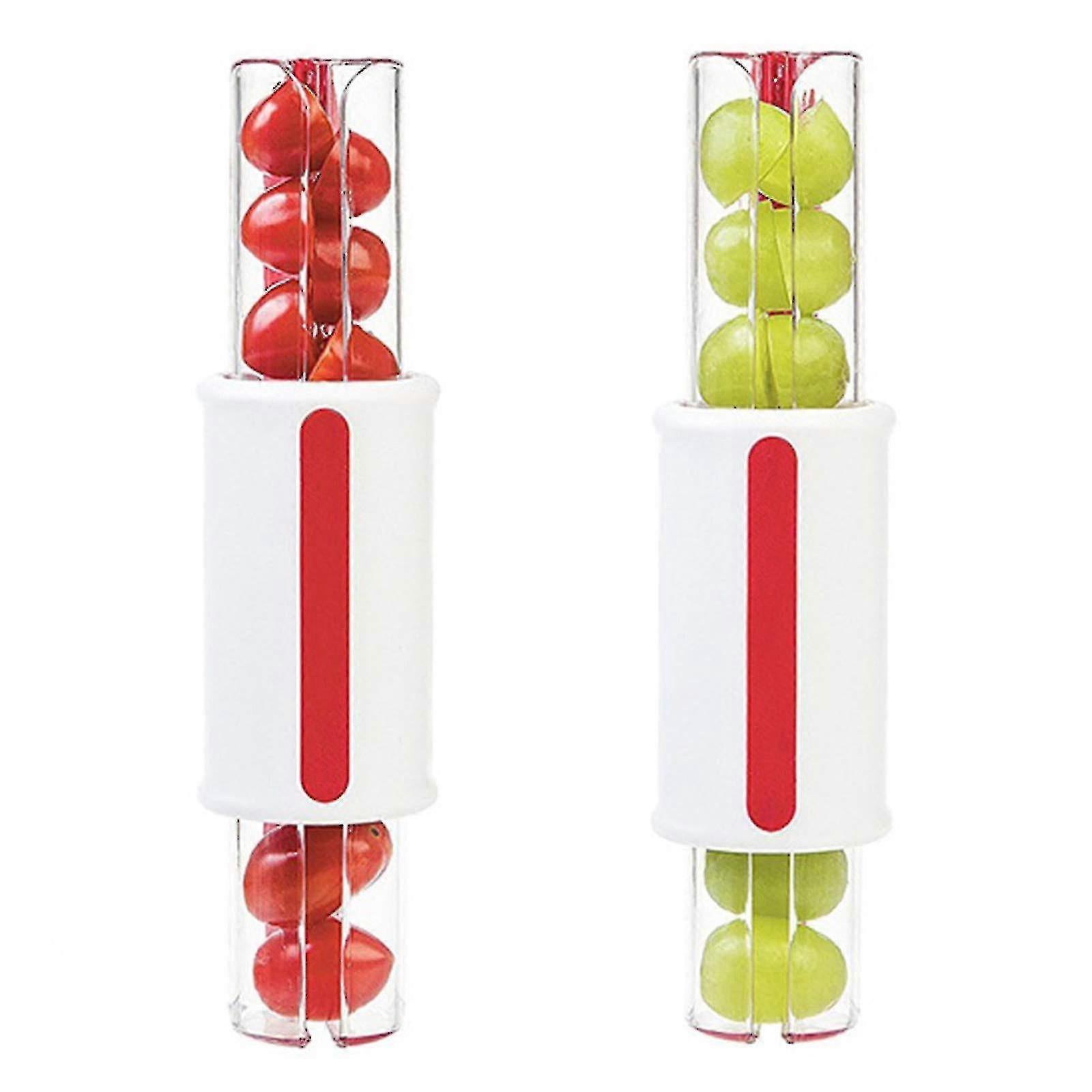 2Pcs Multifunctional Creative Cut Tools For Salad - Image 1