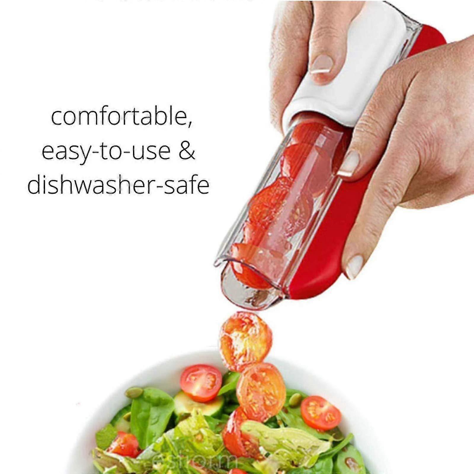 2Pcs Multifunctional Creative Cut Tools For Salad - Image 4