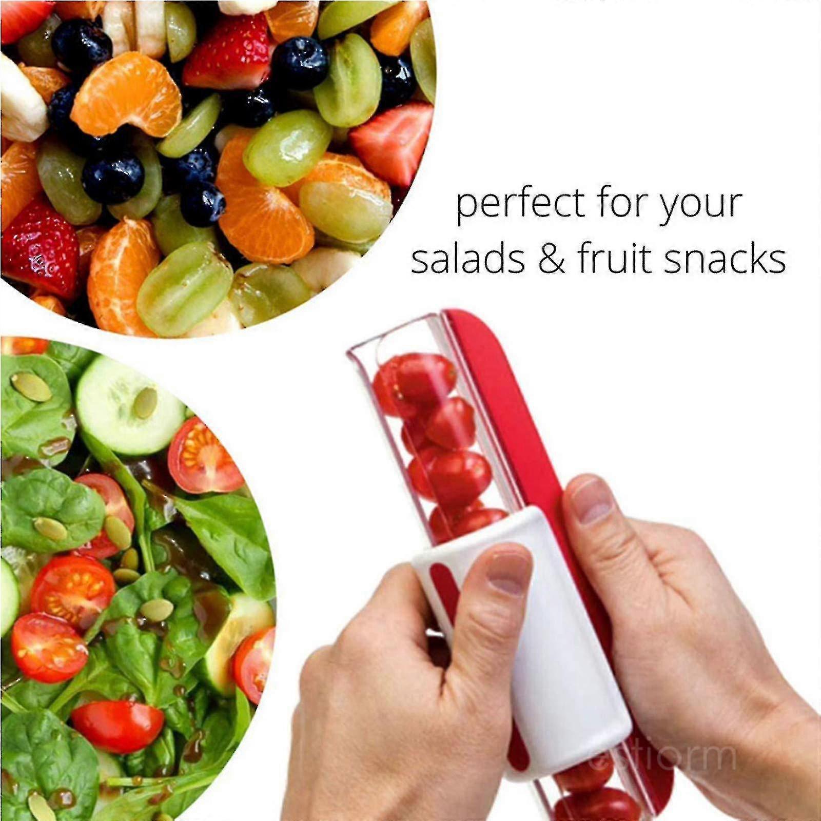 2Pcs Multifunctional Creative Cut Tools For Salad - Image 5