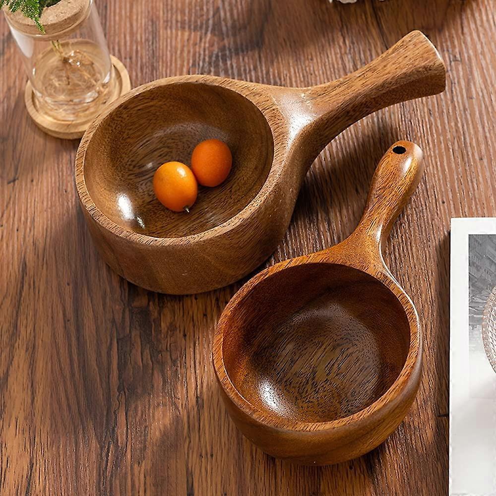 Wooden Spoon Solid Wood Water Spoon Rice Spoon Multipurpose Tableware Kitchen Utensil - Image 3