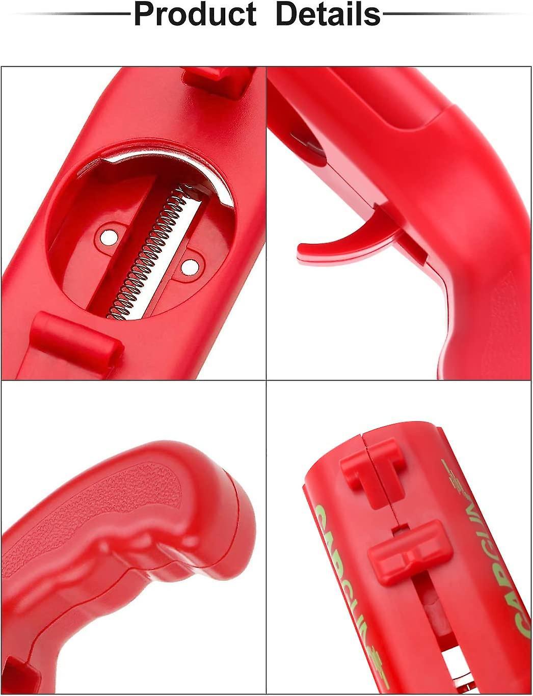 Beautiful Gift 2 Pack Beer Bottle Opener Cap Gun,Kitchen Gadgets Novelty Unique Gifts for Men - Image 4