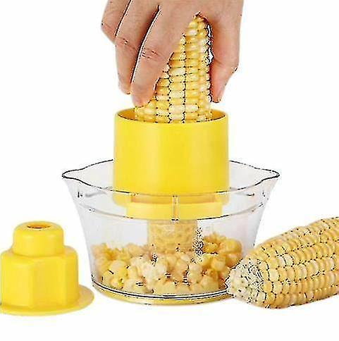 Corn Stripper Stainless Steel Thresher Mugs Household Kitchen Tool - Image 1
