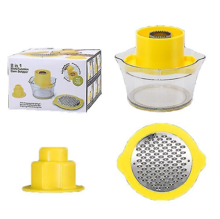 Corn Stripper Stainless Steel Thresher Mugs Household Kitchen Tool - Image 4