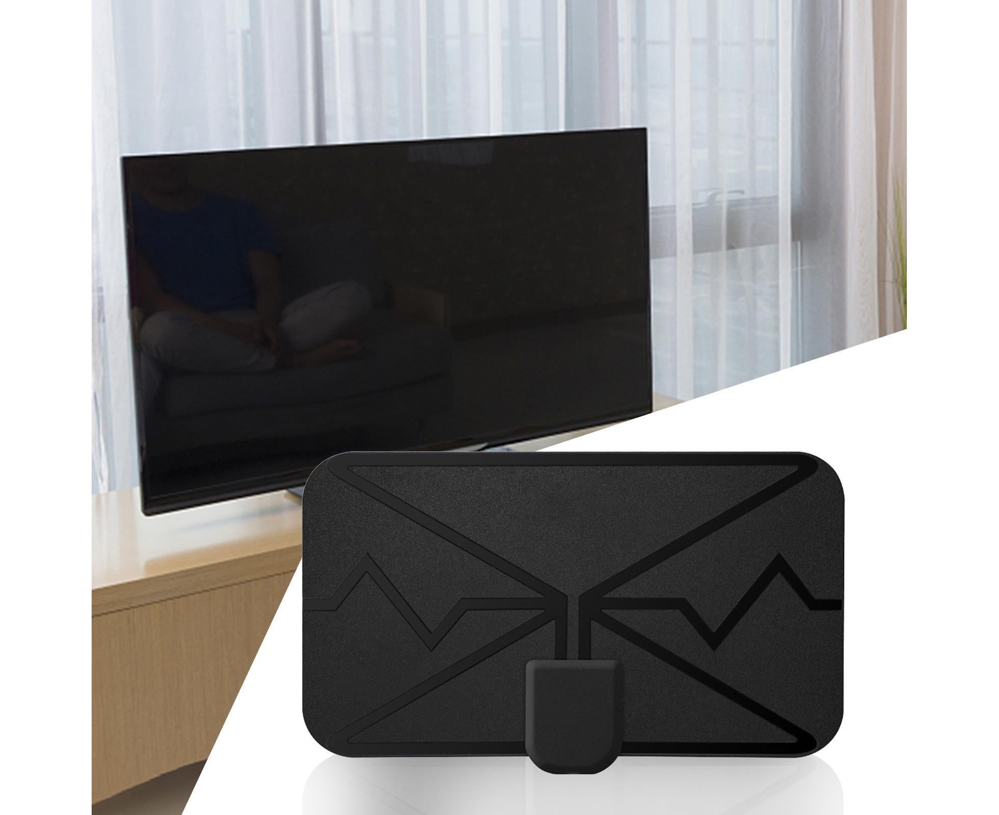 TV Antenna Mini 300 Miles Range 4K High Performing Digital Antenna for Home - Black - Image 4