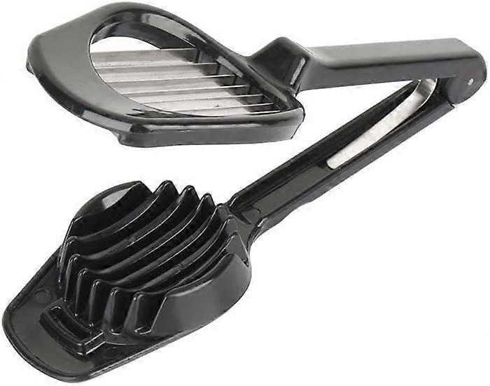 Egg Slicer, Mushroom Kitchen Manual Slicer, Potato Cutter Lemon Fruit Salad Banana Tomato - Image 1