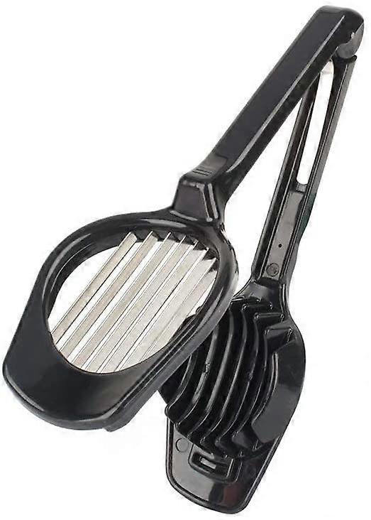 Egg Slicer, Mushroom Kitchen Manual Slicer, Potato Cutter Lemon Fruit Salad Banana Tomato - Image 3