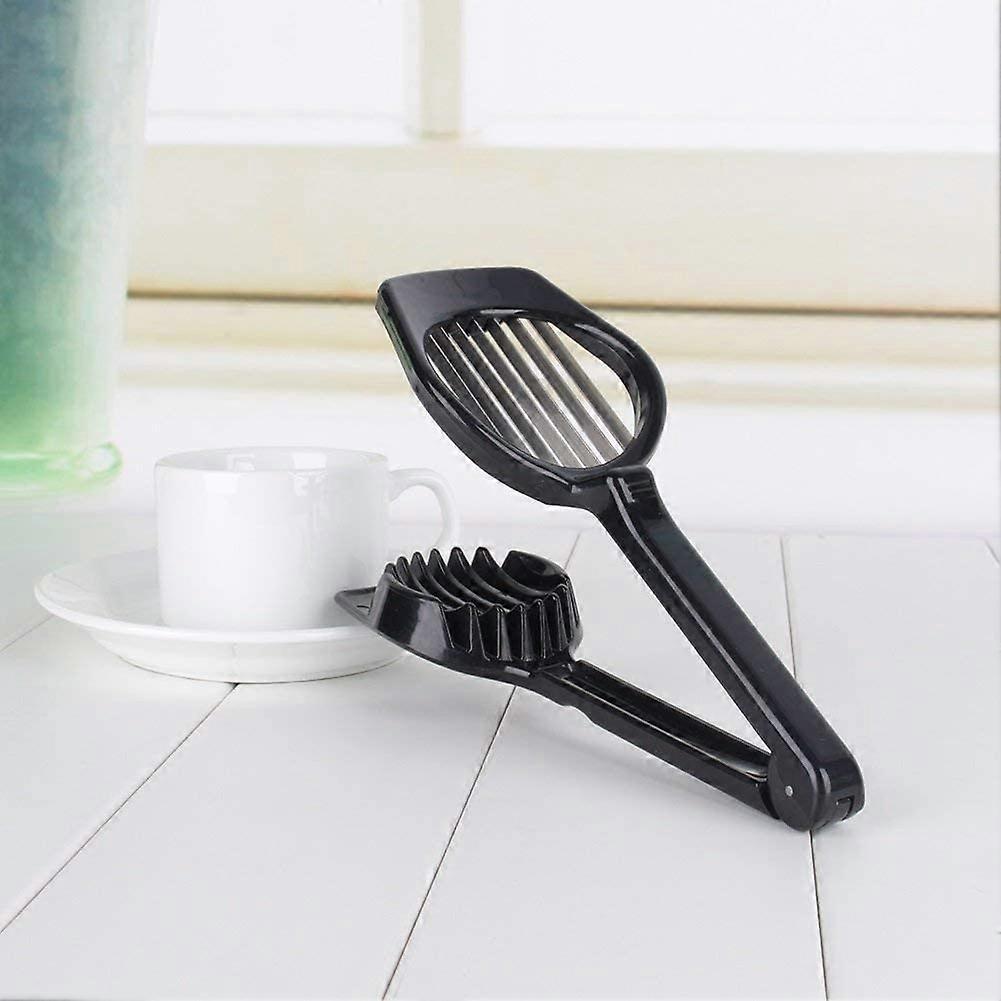 Egg Slicer, Mushroom Kitchen Manual Slicer, Potato Cutter Lemon Fruit Salad Banana Tomato - Image 4