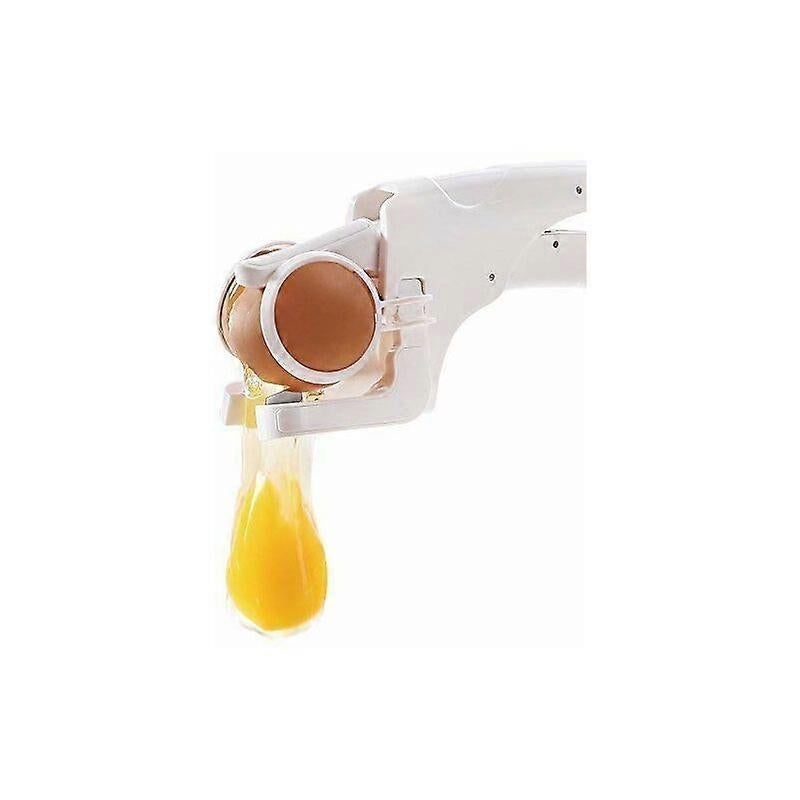 Eggs Splinterless Egg Cracker Kitchen Gift Gadget Egg Yolk White Protein Separator Kitchen Tool - Image 1